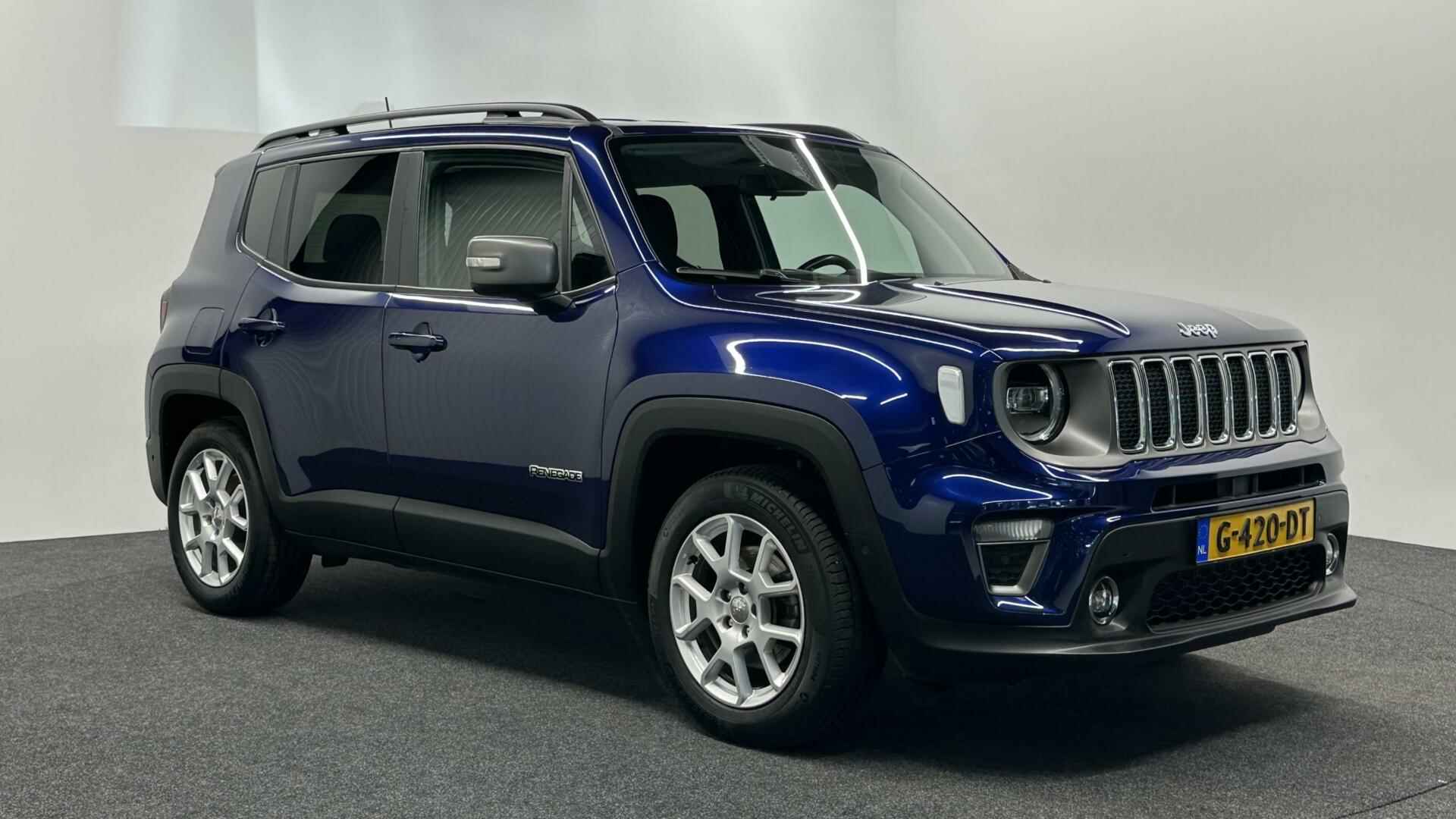 Jeep Renegade 1.0T Limited CARPLAY TREKHAAK NAVI LM 43000 KM - 4/38