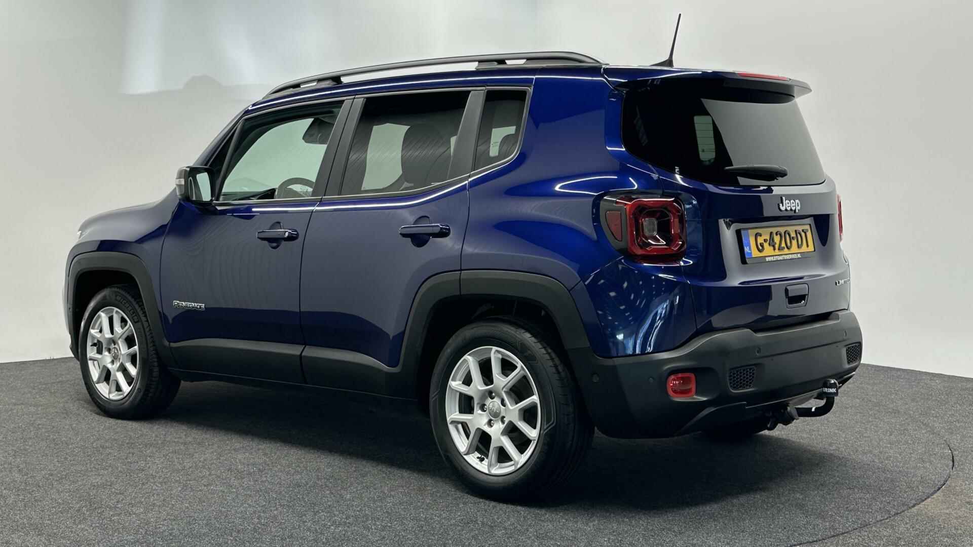 Jeep Renegade 1.0T Limited CARPLAY TREKHAAK NAVI LM 43000 KM - 5/38