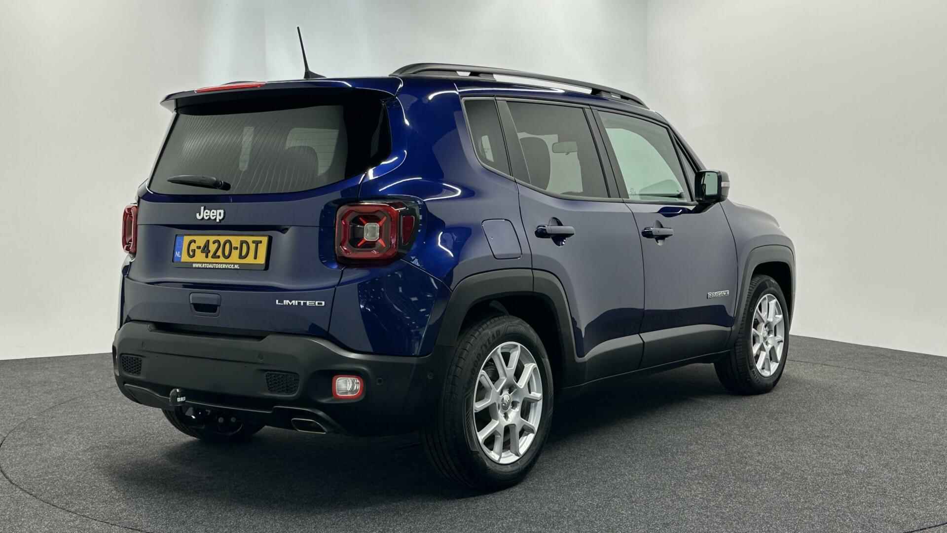 Jeep Renegade 1.0T Limited CARPLAY TREKHAAK NAVI LM 43000 KM - 6/38