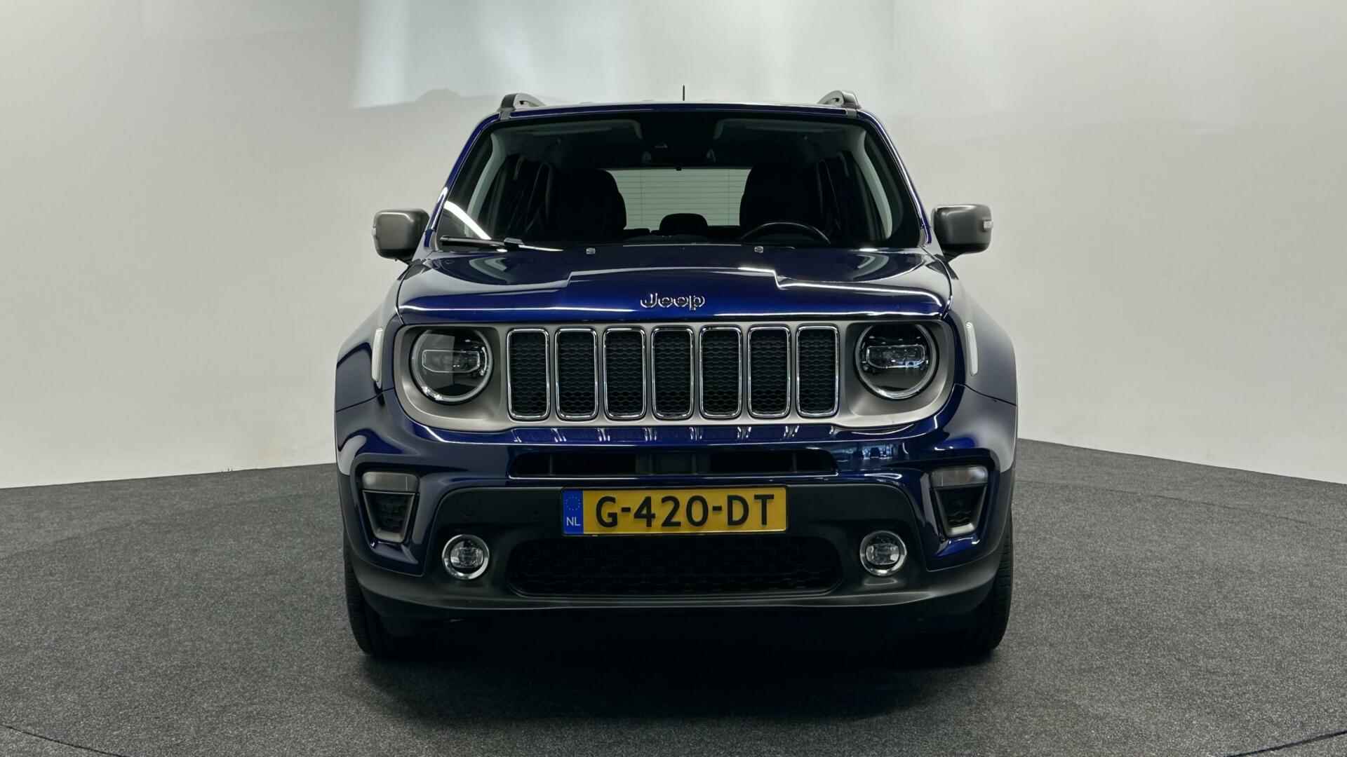 Jeep Renegade 1.0T Limited CARPLAY TREKHAAK NAVI LM 43000 KM - 7/38