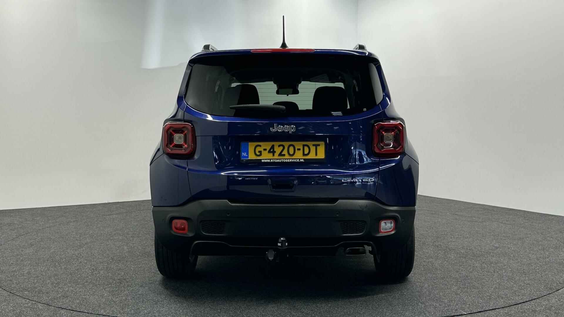 Jeep Renegade 1.0T Limited CARPLAY TREKHAAK NAVI LM 43000 KM - 8/38