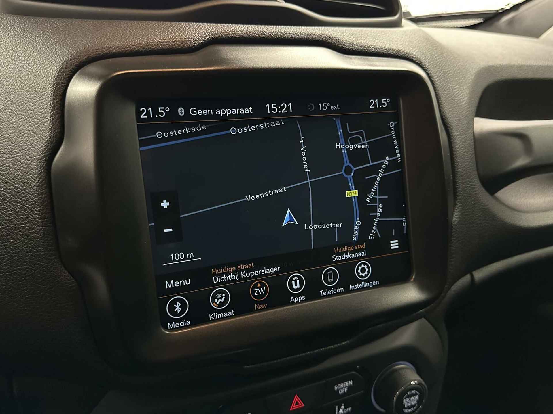 Jeep Renegade 1.0T Limited CARPLAY TREKHAAK NAVI LM 43000 KM - 27/38