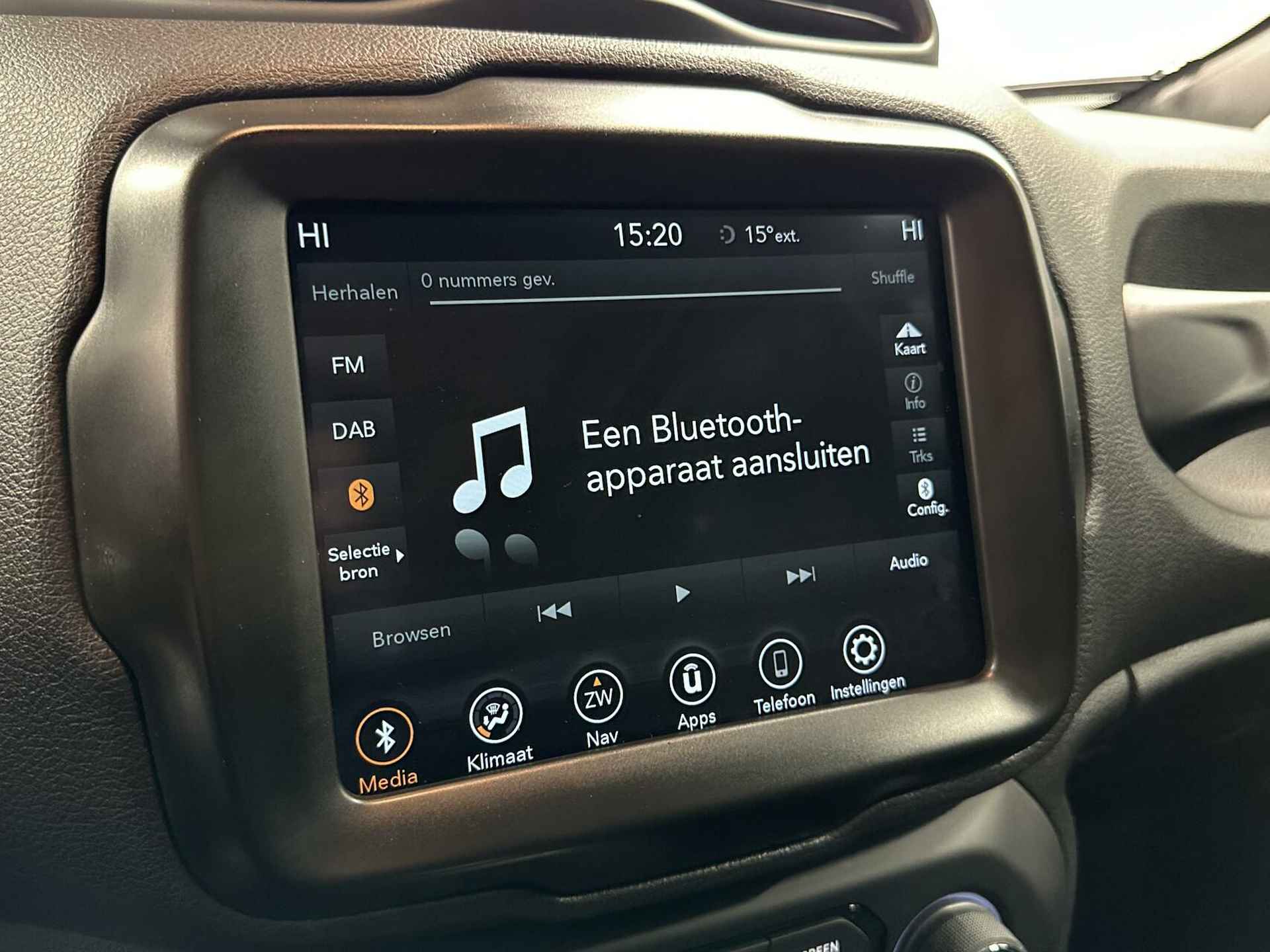 Jeep Renegade 1.0T Limited CARPLAY TREKHAAK NAVI LM 43000 KM - 29/38