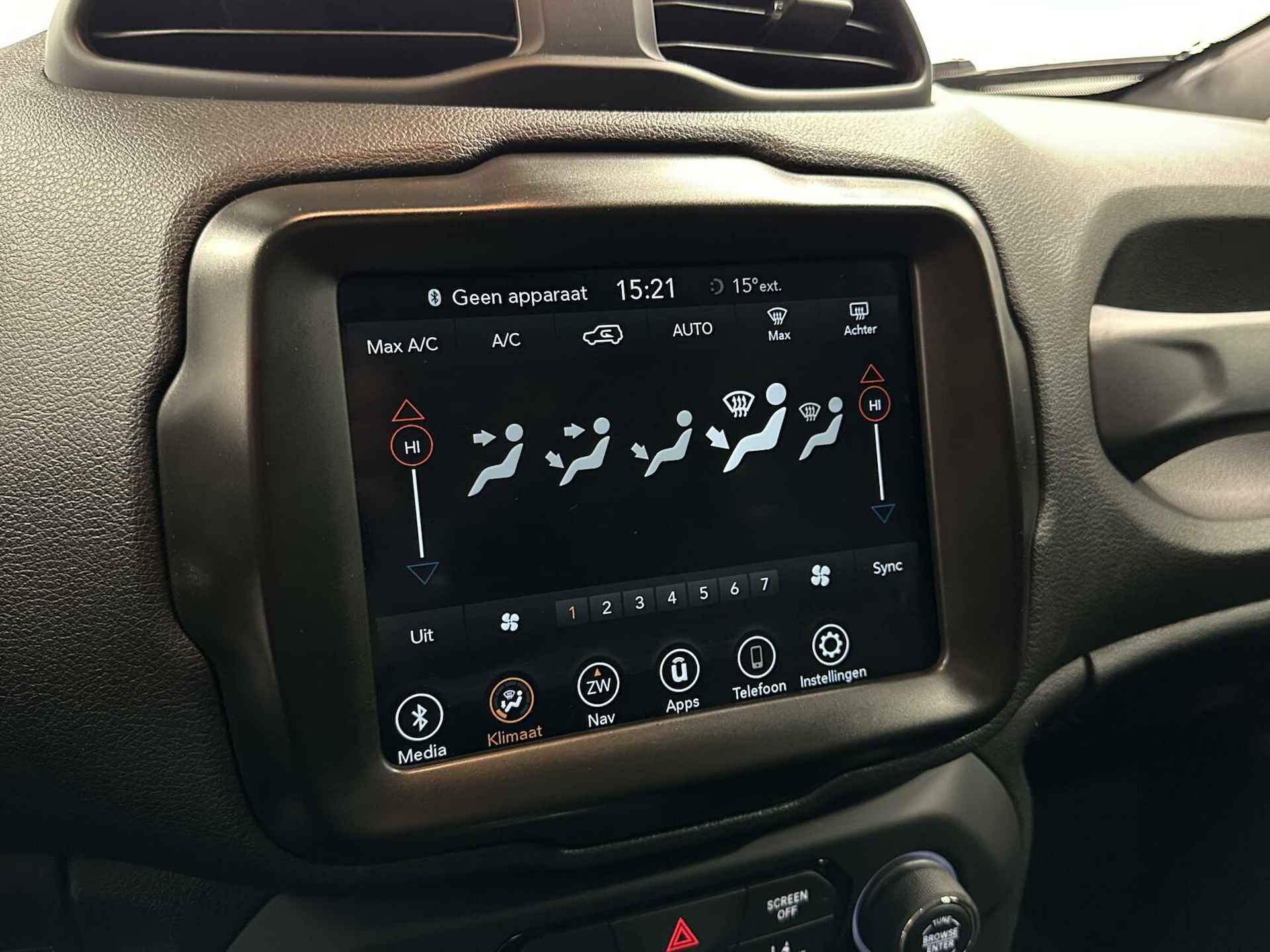 Jeep Renegade 1.0T Limited CARPLAY TREKHAAK NAVI LM 43000 KM - 30/38