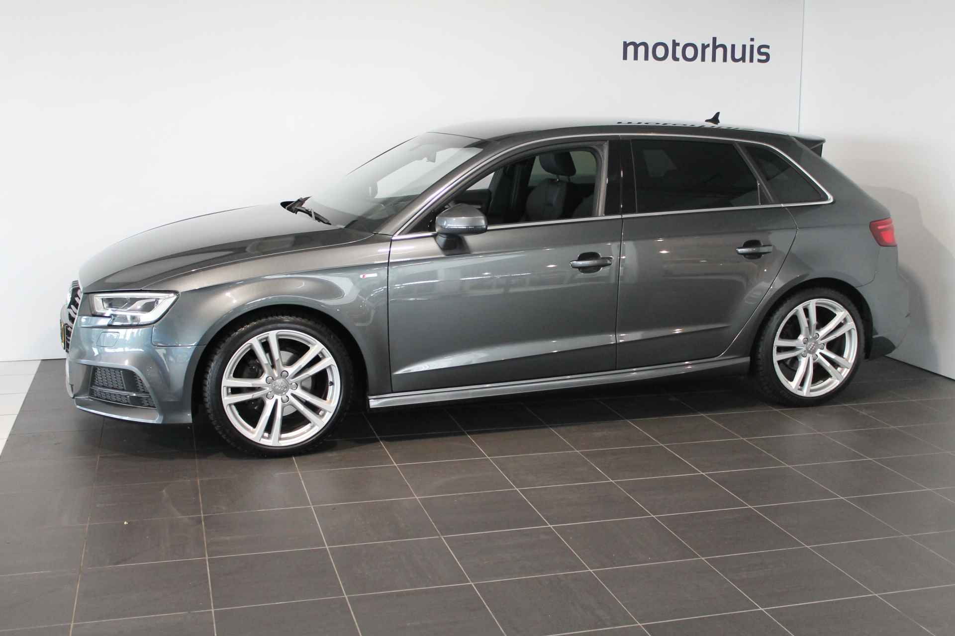 Audi A3 Sportback 30 TFSI 116PK S-LINE EDITION 5DRS FULL LED NAVI PDC NAP - 3/19