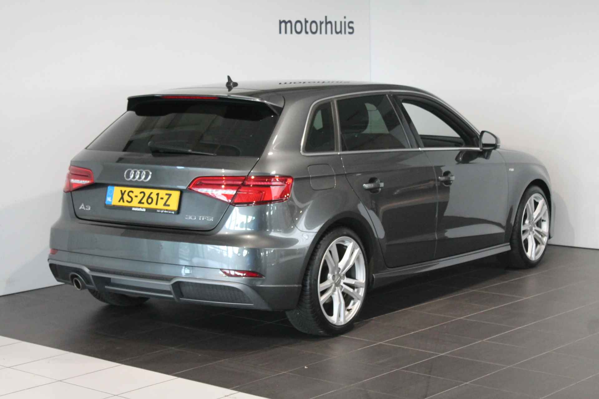 Audi A3 Sportback 30 TFSI 116PK S-LINE EDITION 5DRS FULL LED NAVI PDC NAP - 4/19