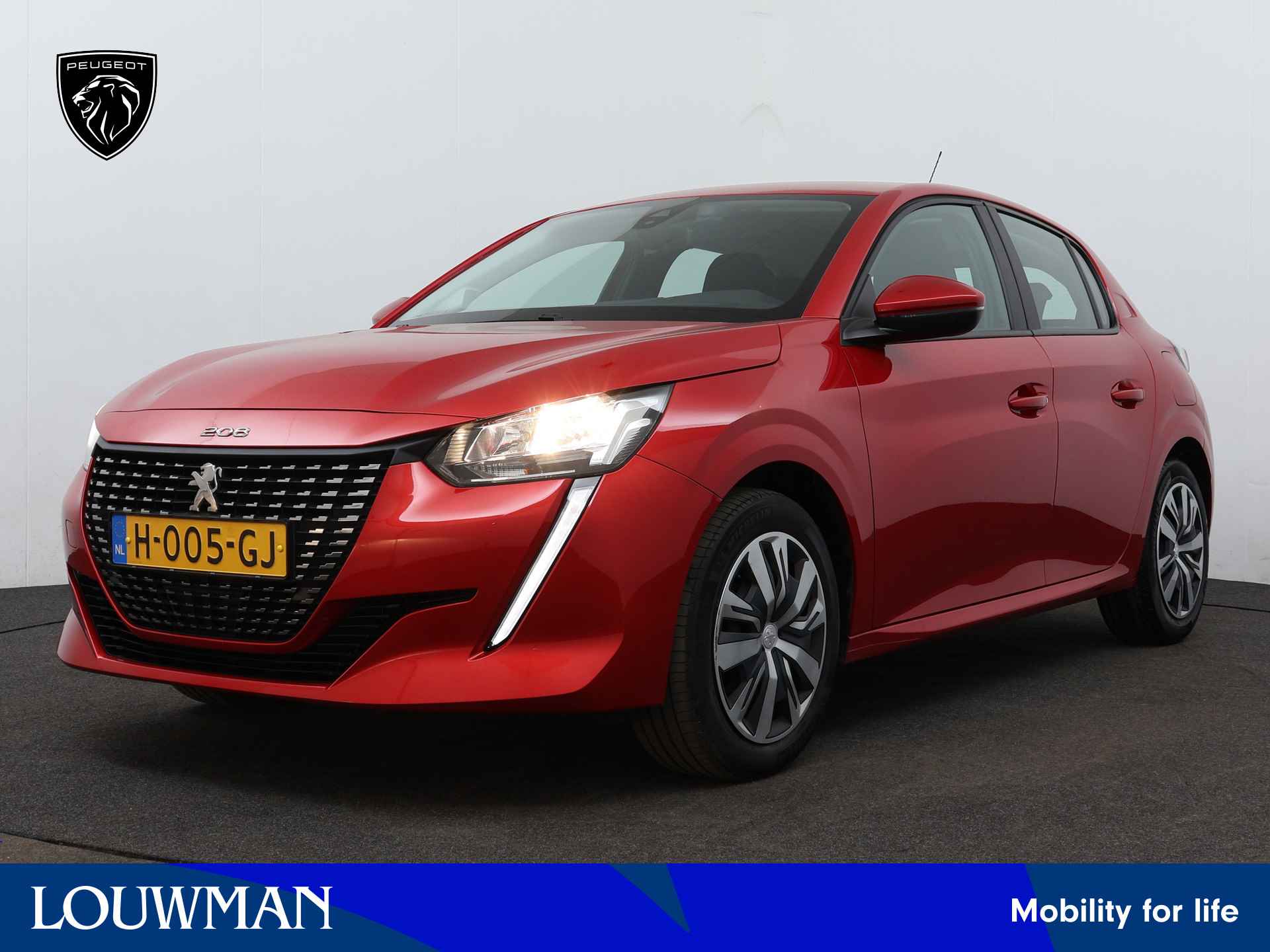 Peugeot 208 BOVAG 40-Puntencheck