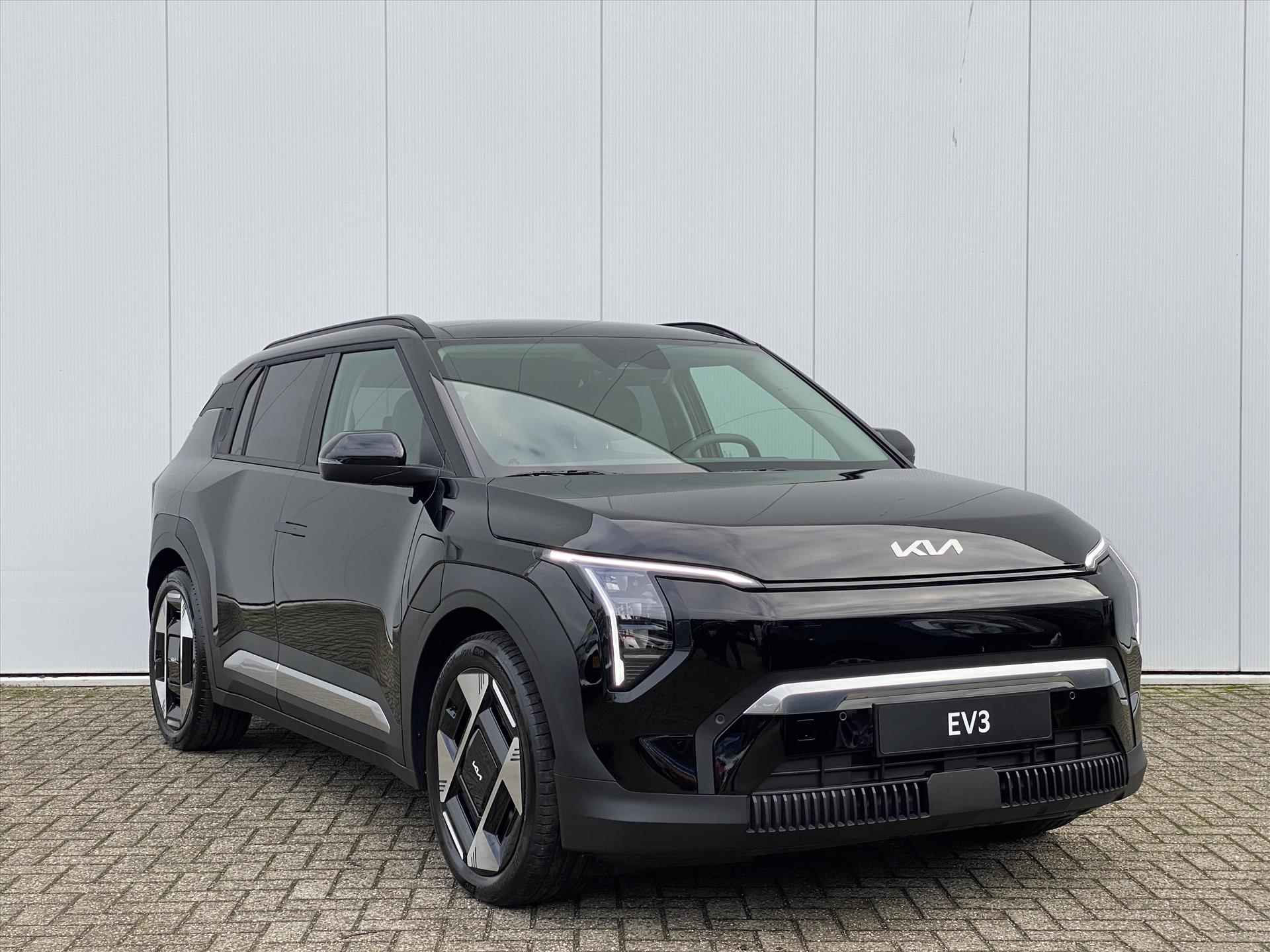 Kia Ev3 81,4 kWh 204pk Plus Advanced | Nu in de showroom! | | Nieuw te bestellen vanaf 36.995,- | Tijdelijk met gratis metallic lak t.w.v 795,- | - 3/52