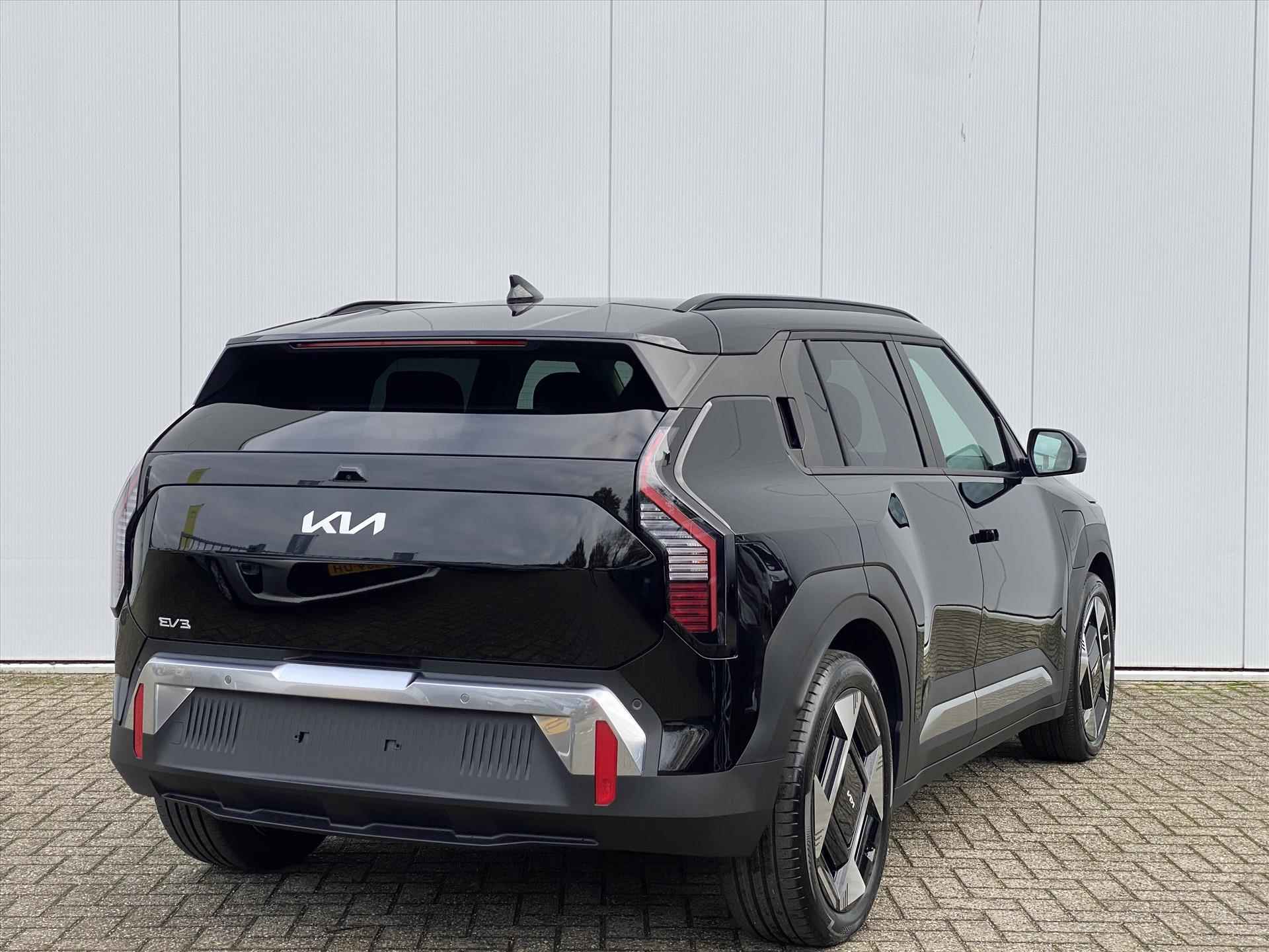 Kia Ev3 81,4 kWh 204pk Plus Advanced | Nu in de showroom! | | Nieuw te bestellen vanaf 36.995,- | Tijdelijk met gratis metallic lak t.w.v 795,- | - 5/52