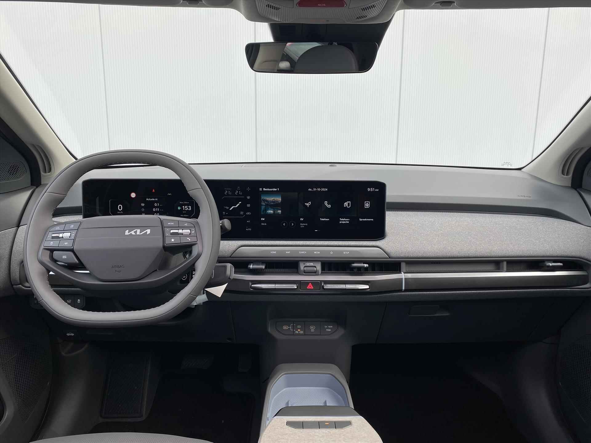 Kia Ev3 81,4 kWh 204pk Plus Advanced | Nu in de showroom! | | Nieuw te bestellen vanaf 36.995,- | Tijdelijk met gratis metallic lak t.w.v 795,- | - 17/52