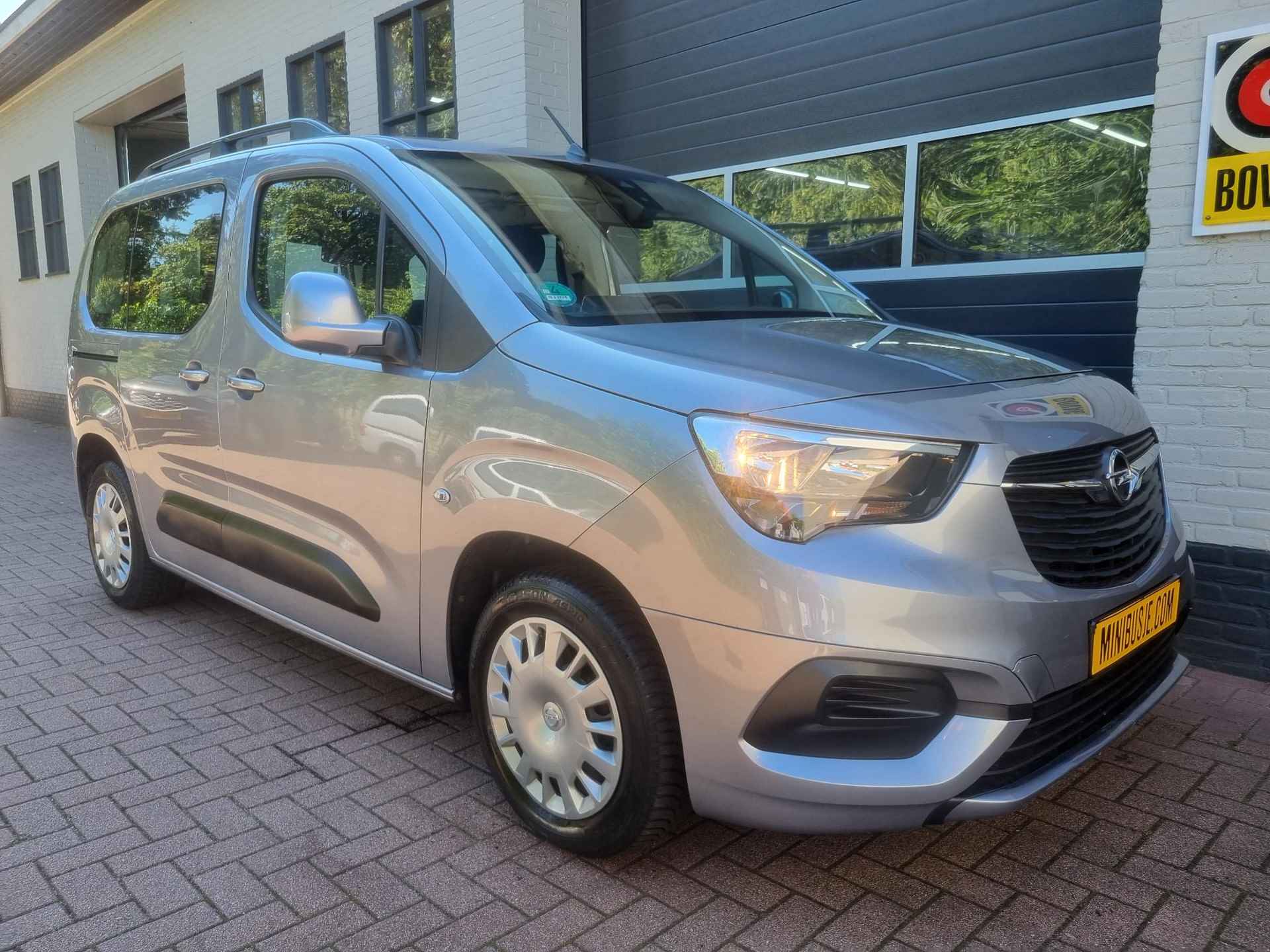 Opel Combo Life 1.2 Turbo L1H1 Edition 1-pers. MINICAMPER - 2/27