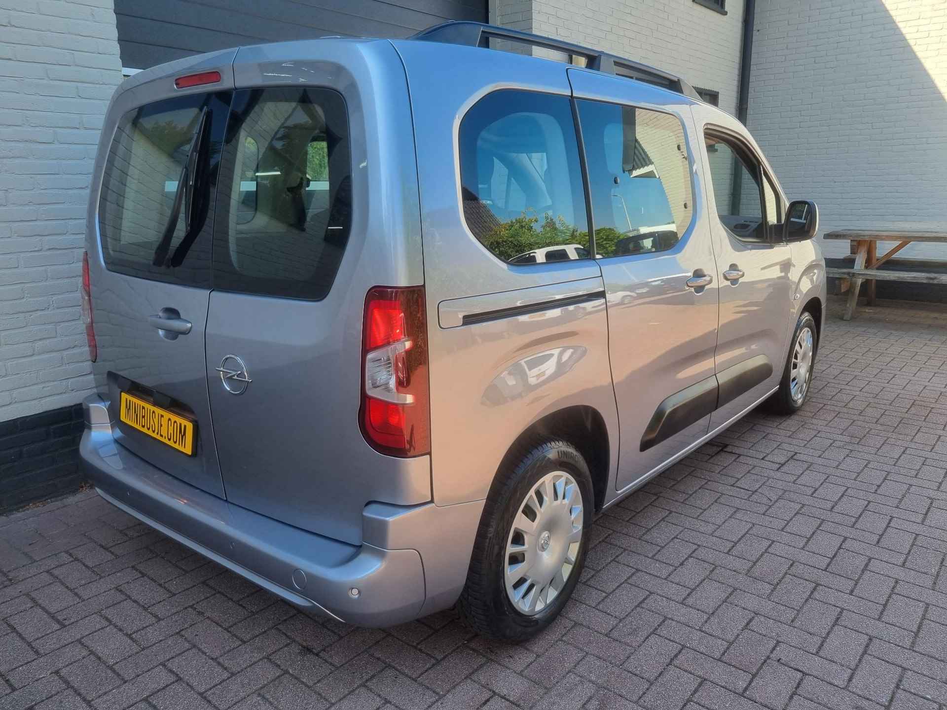 Opel Combo Life 1.2 Turbo L1H1 Edition 1-pers. MINICAMPER - 5/27