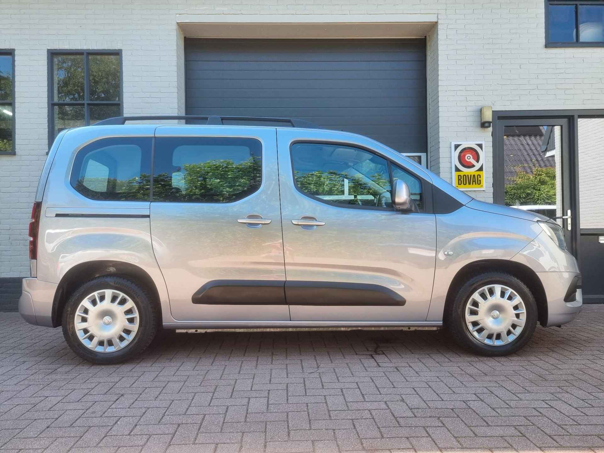 Opel Combo Life 1.2 Turbo L1H1 Edition 1-pers. MINICAMPER - 6/27