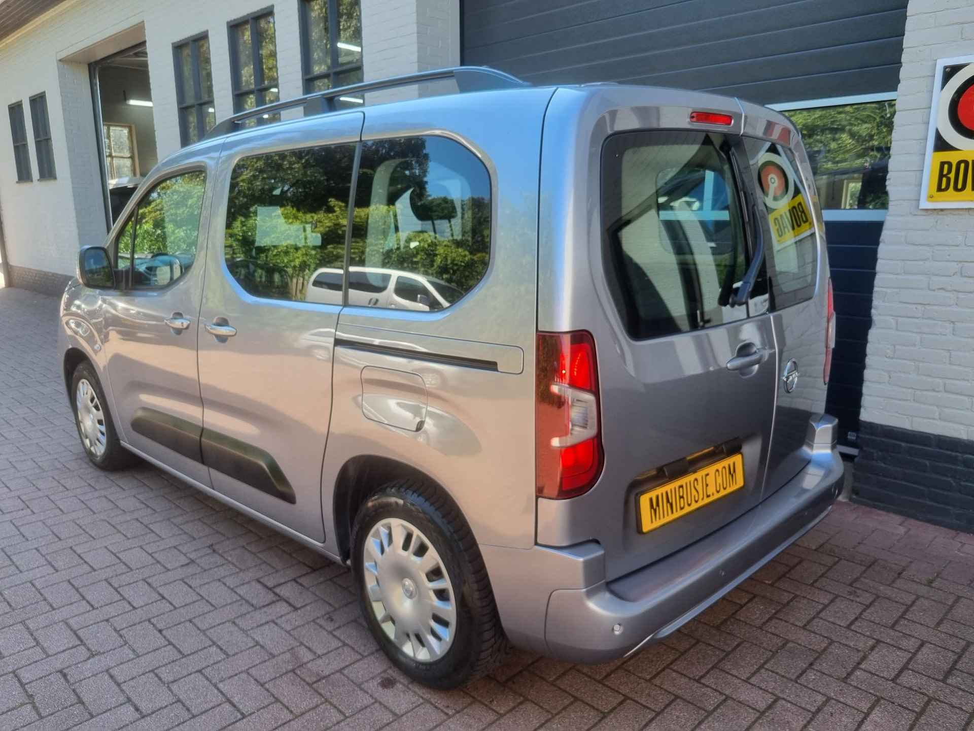 Opel Combo Life 1.2 Turbo L1H1 Edition 1-pers. MINICAMPER - 26/27