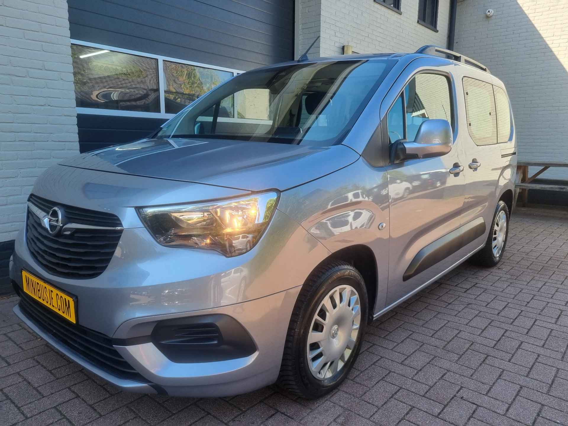 Opel Combo Life 1.2 Turbo L1H1 Edition 1-pers. MINICAMPER - 27/27