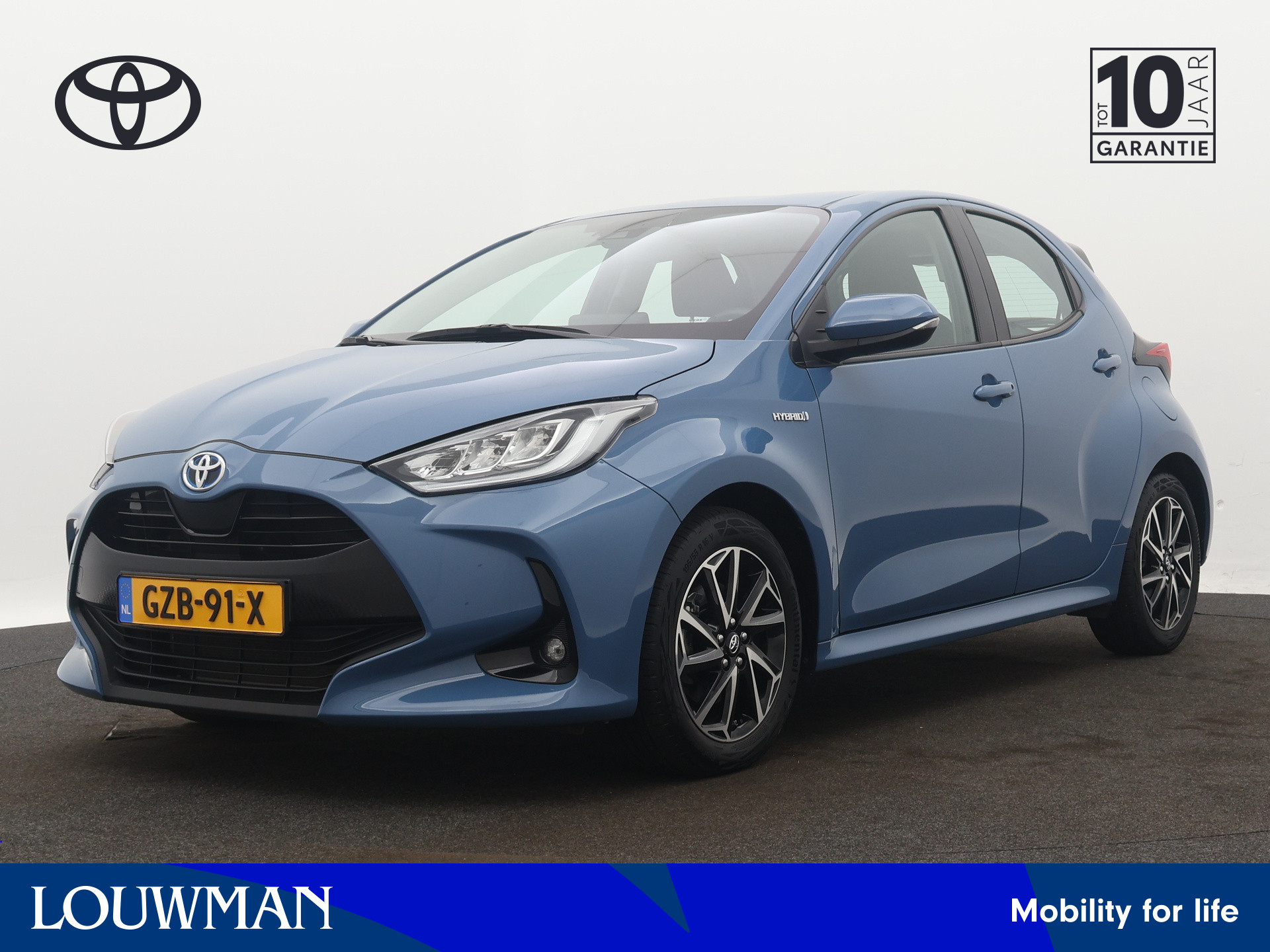 Toyota Yaris 1.5 Hybrid Dynamic Limited | Camera | Climate Control | LM velgen | Cruise Control Adaptief |