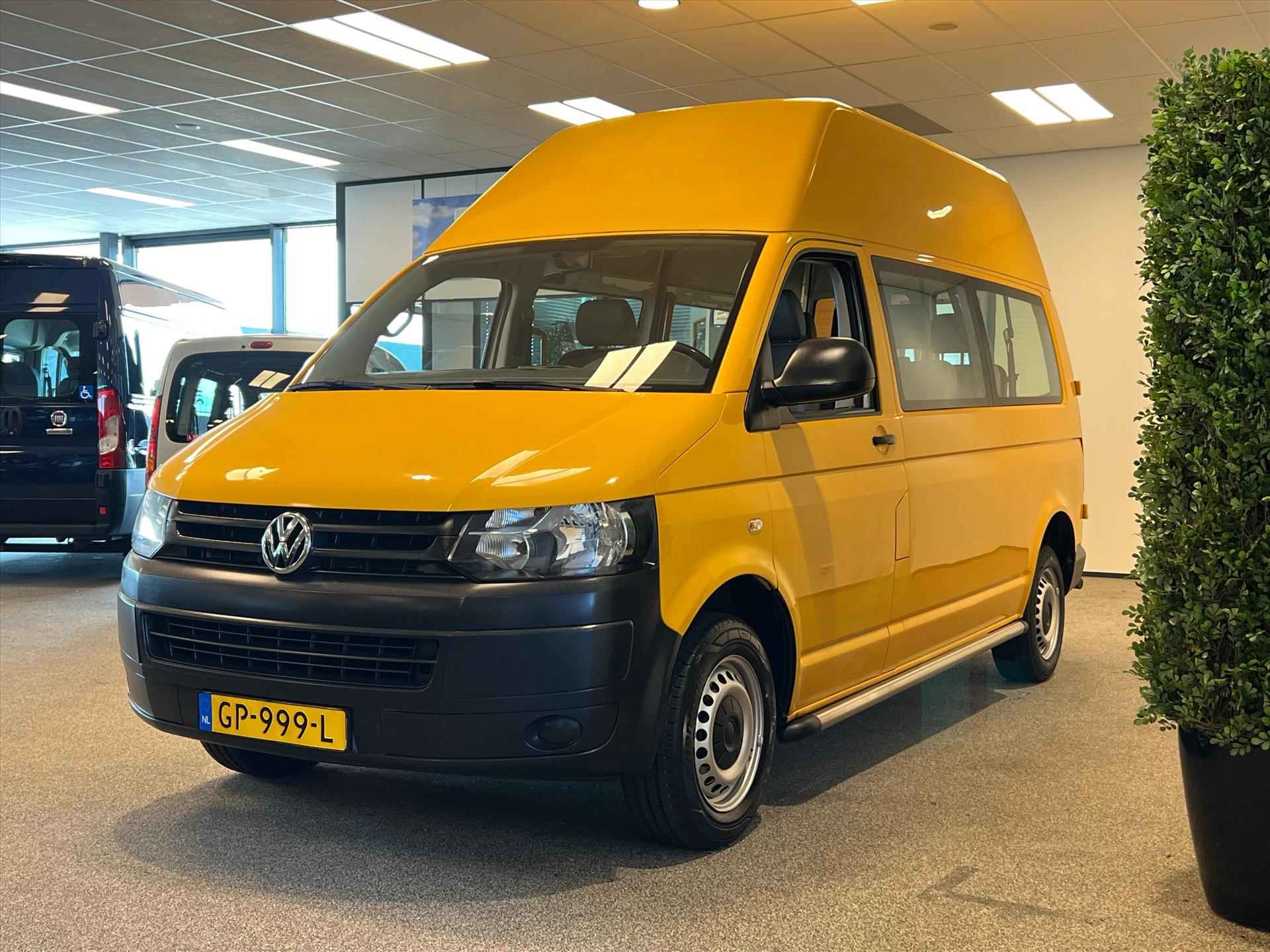 Volkswagen Transporter L2H3 Personenbus / Buurtbus 7-pers. - 10/34