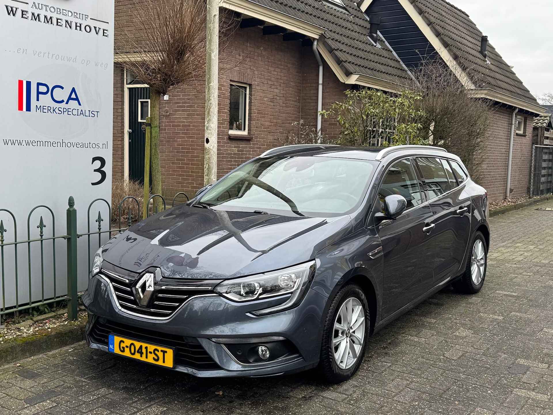 Renault Mégane Estate 1.5 Blue dCi Limited Airco/Camera/Navi/Lichtmetalen velgen - 3/40