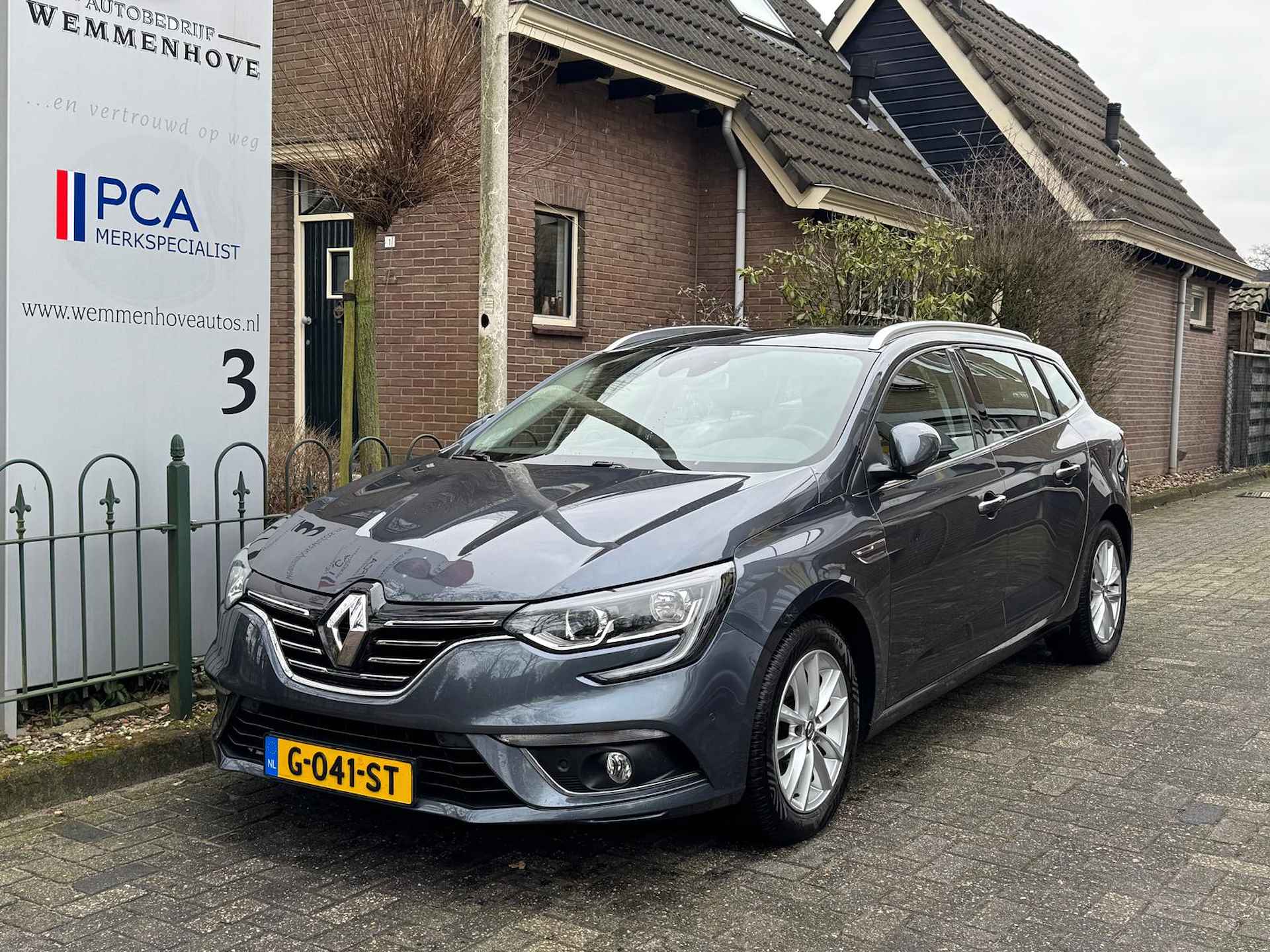 Renault Mégane Estate 1.5 Blue dCi Limited Airco/Camera/Navi/Lichtmetalen velgen - 4/40