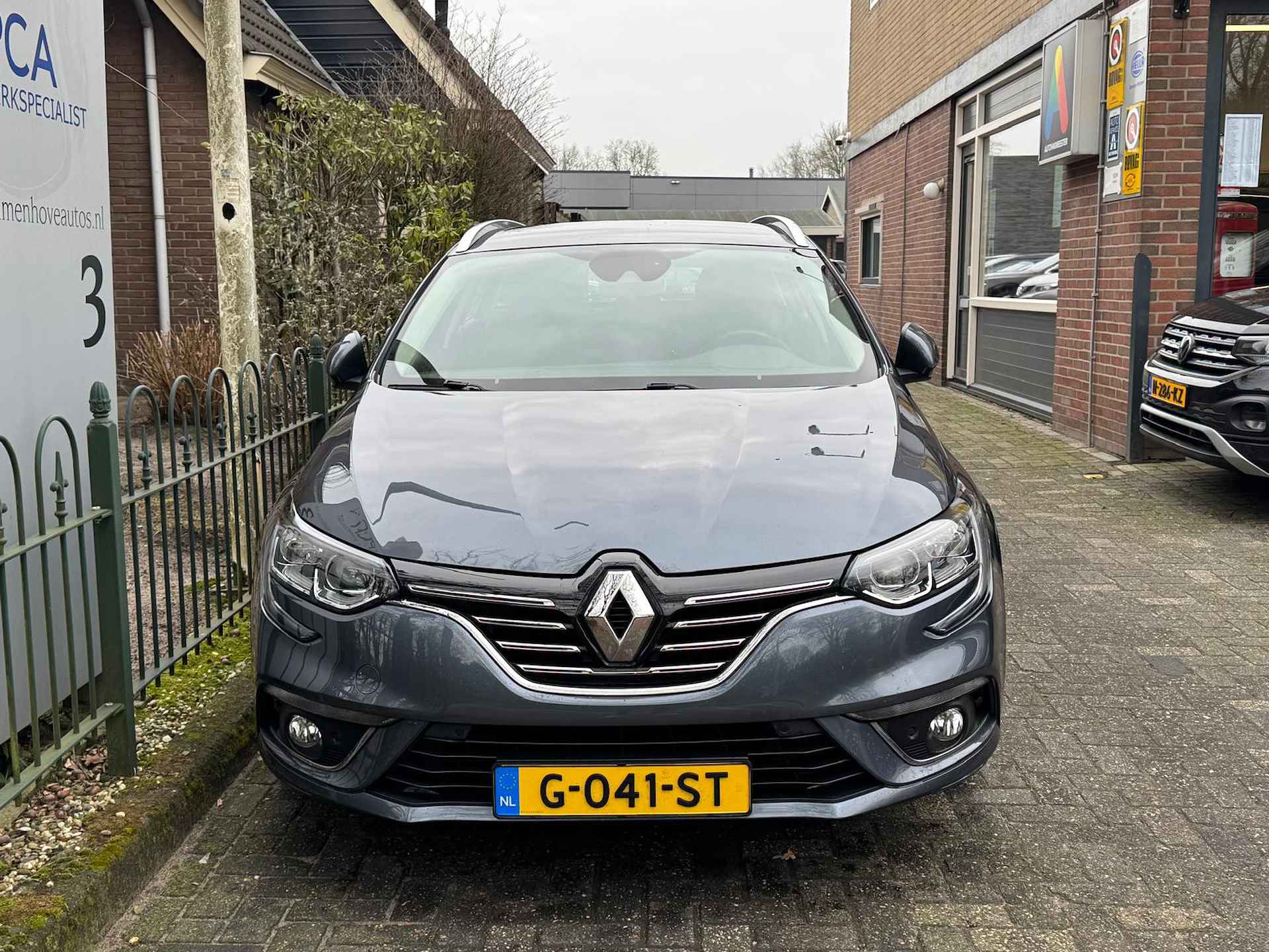 Renault Mégane Estate 1.5 Blue dCi Limited Airco/Camera/Navi/Lichtmetalen velgen - 5/40