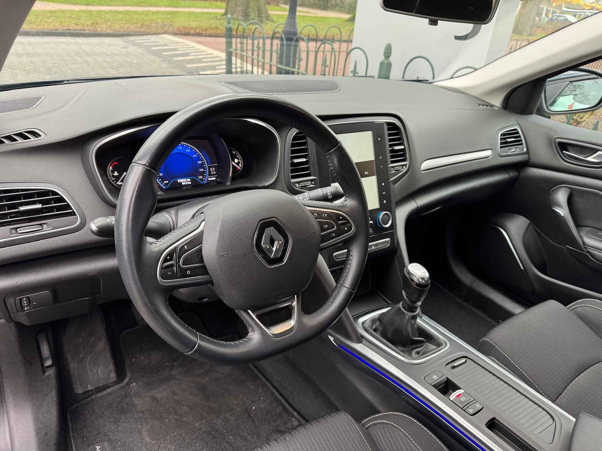 Renault Mégane Estate 1.5 Blue dCi Limited Airco/Camera/Navi/Lichtmetalen velgen - 14/40