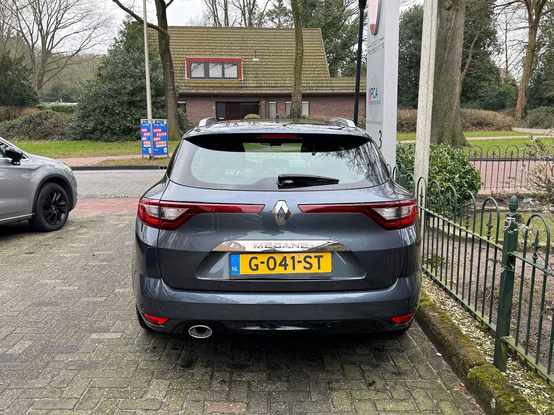 Renault Mégane Estate 1.5 Blue dCi Limited Airco/Camera/Navi/Lichtmetalen velgen - 39/40