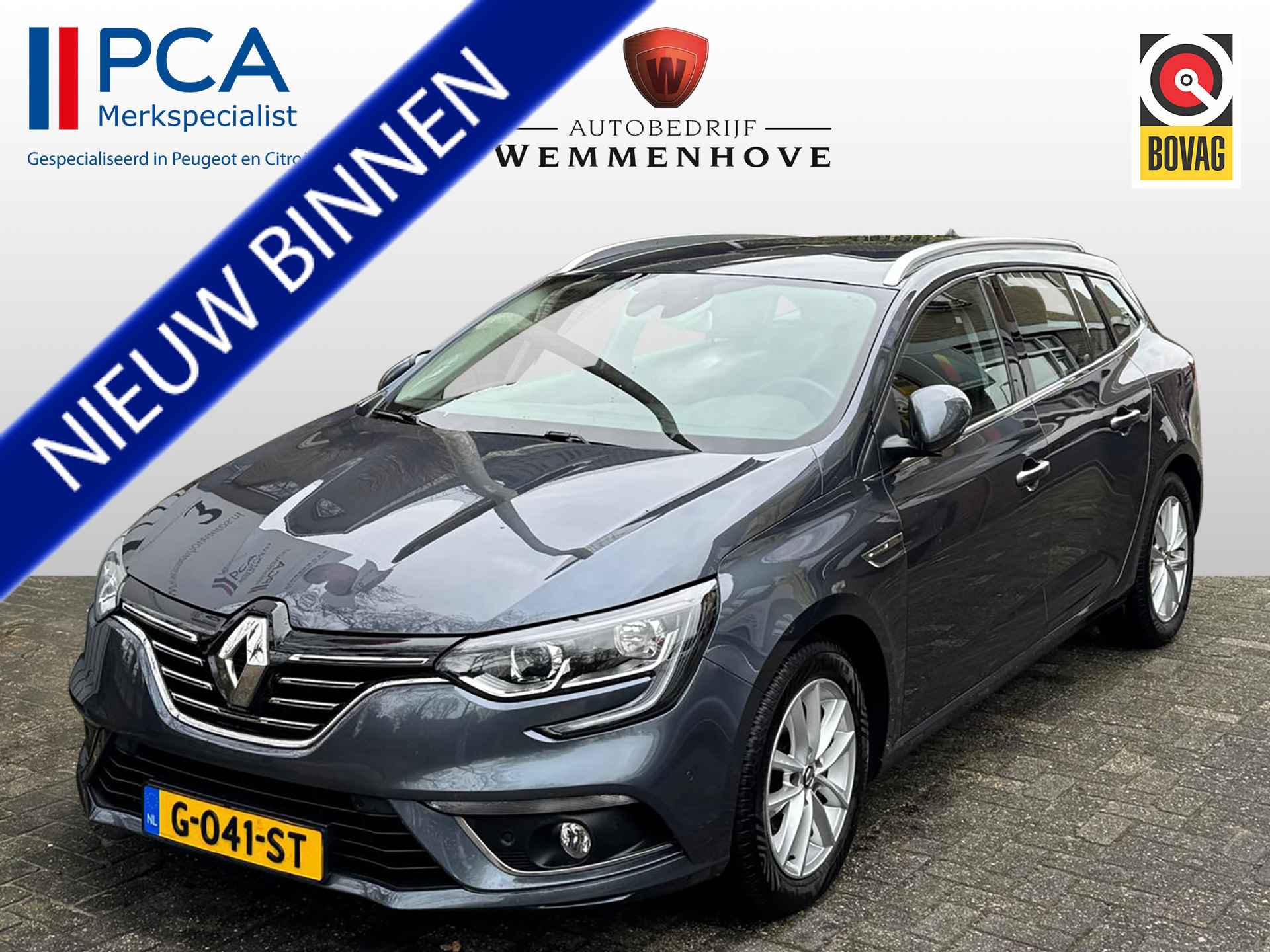 Renault Megane BOVAG 40-Puntencheck