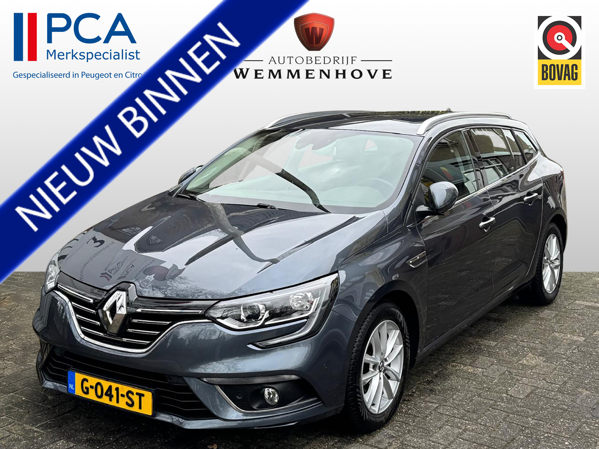 Renault Mégane Estate 1.5 Blue dCi Limited Airco/Camera/Navi/Lichtmetalen velgen