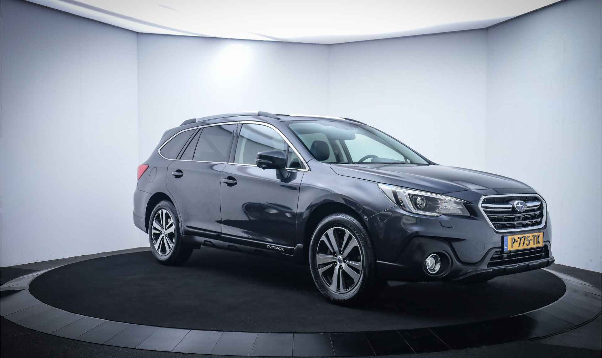 Subaru Outback 2.5i Aut. 4x4 PREMIUM PANO/HARMAN KARDON/LEDER/MEMORY/CAMERA/STUUR+STOELVERW./ADAPTIVE CRUISE/NAVI/CARPLAY/BLINDSPOT/TREKHAAK/LMV 18'' - 3/33