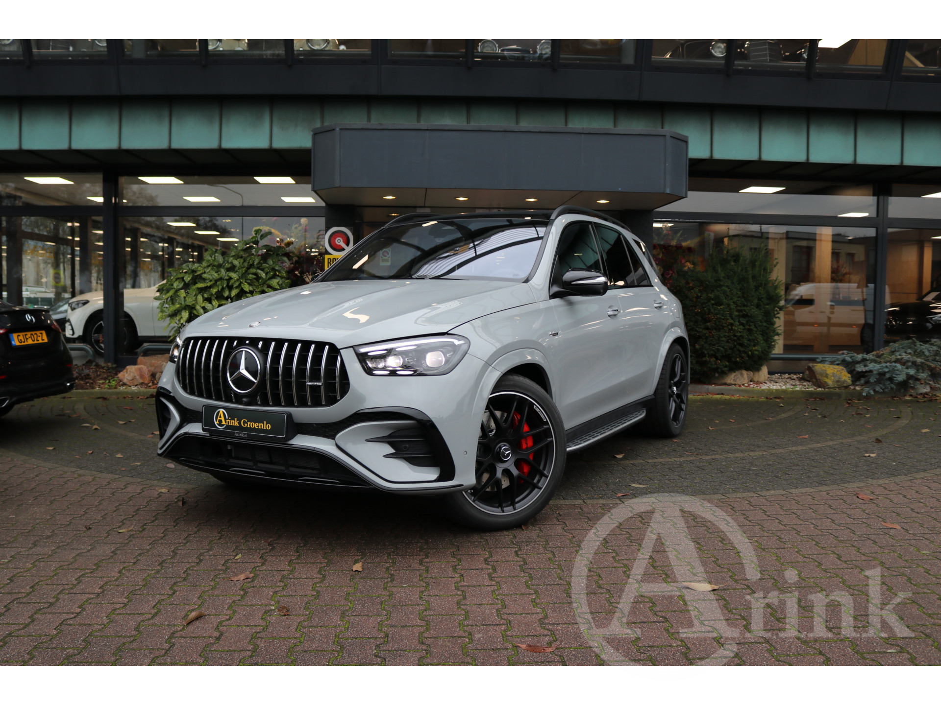 Mercedes-Benz GLE AMG 53 Hybrid 4MATIC+ Premium Plus Rijassistentiepakket, Trekhaak, Panoramadak, Multicontourstoelen