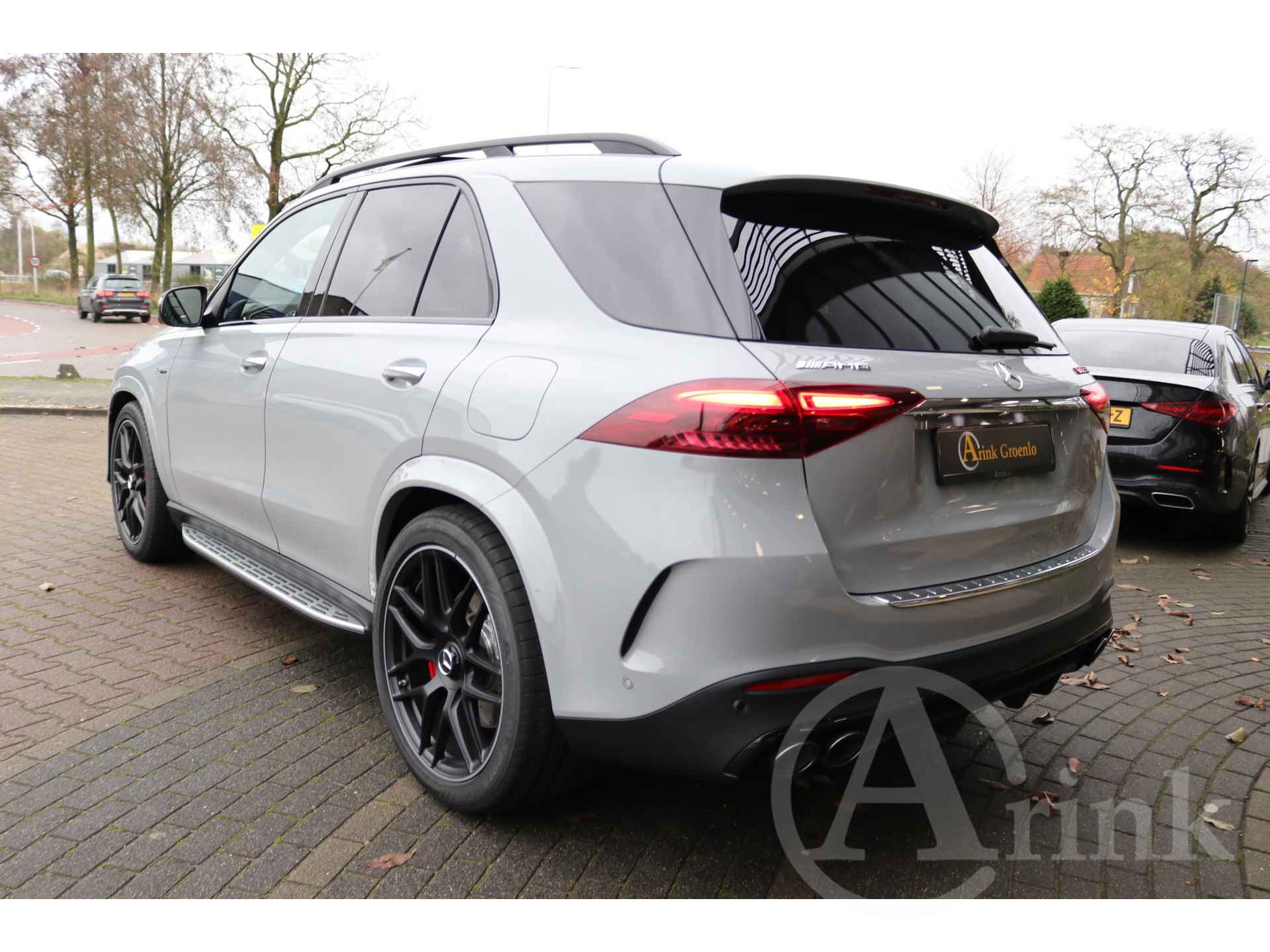 Mercedes-Benz GLE AMG 53 Hybrid 4MATIC+ Premium Plus Rijassistentiepakket, Trekhaak, Panoramadak, Multicontourstoelen - 5/47