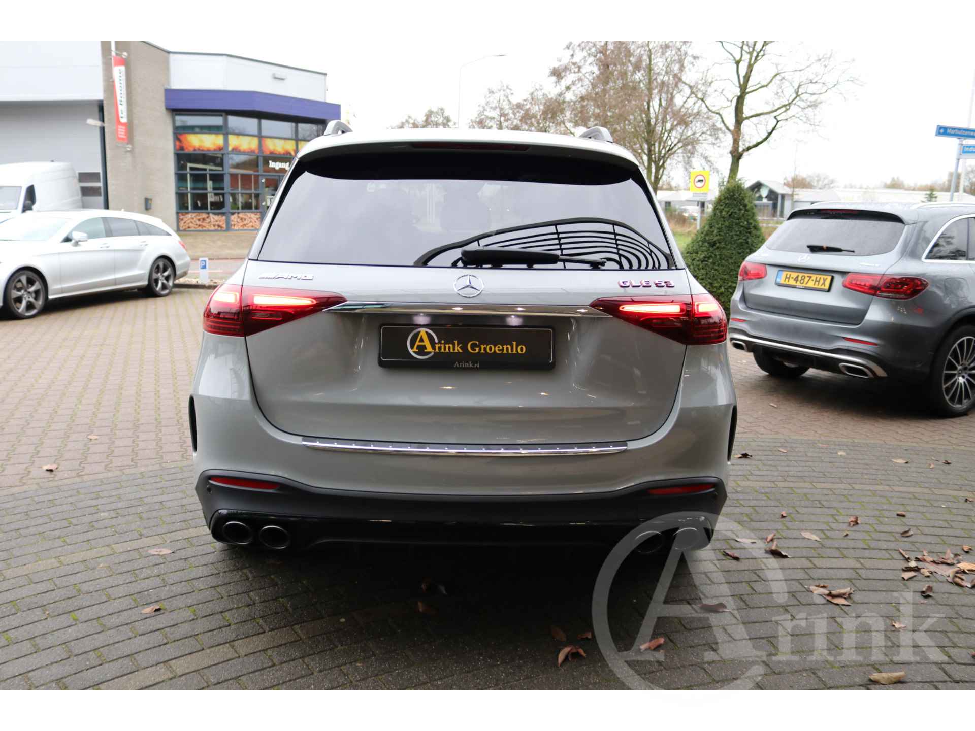 Mercedes-Benz GLE AMG 53 Hybrid 4MATIC+ Premium Plus Rijassistentiepakket, Trekhaak, Panoramadak, Multicontourstoelen - 6/47