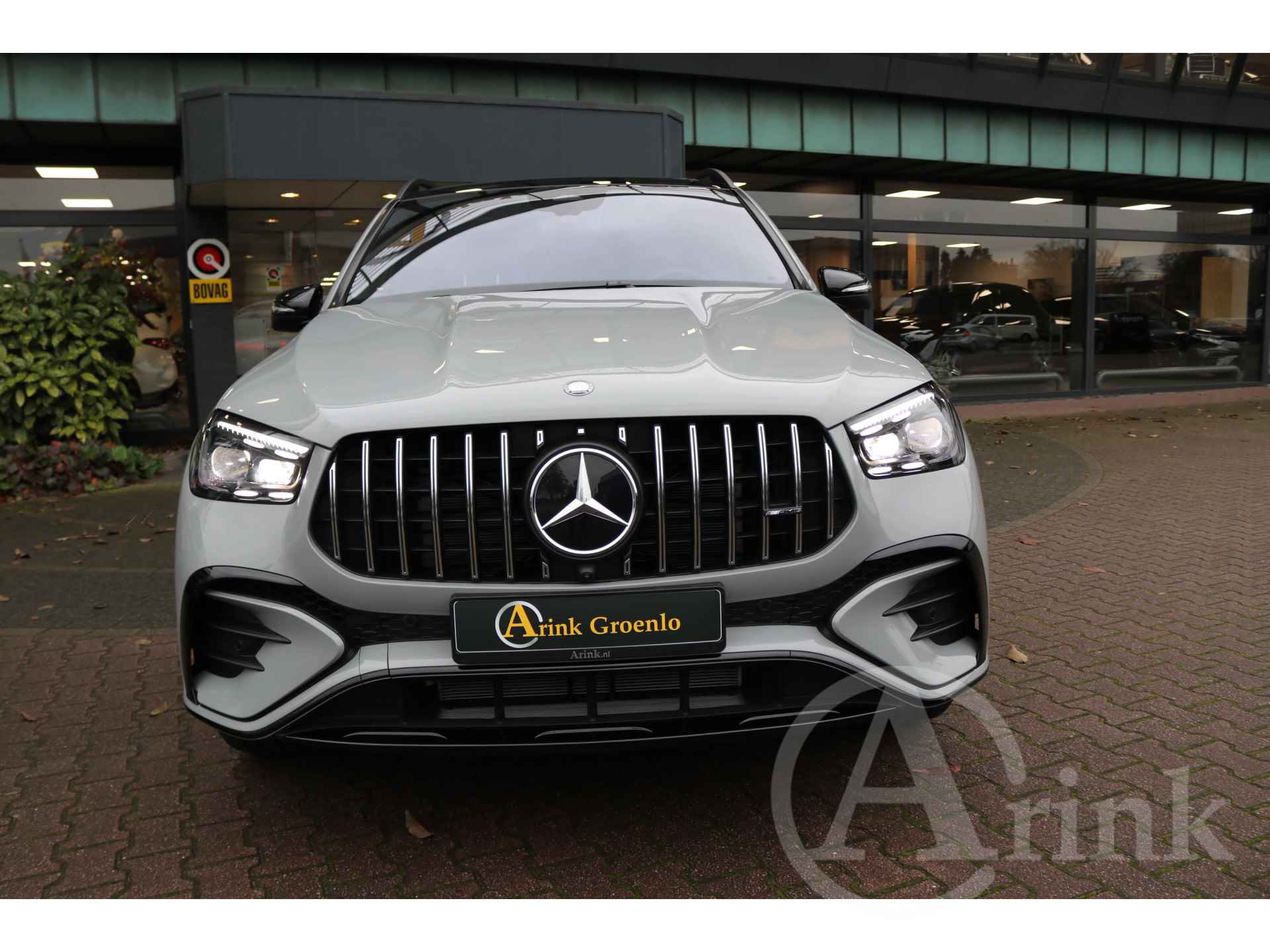 Mercedes-Benz GLE AMG 53 Hybrid 4MATIC+ Premium Plus Rijassistentiepakket, Trekhaak, Panoramadak, Multicontourstoelen - 7/47