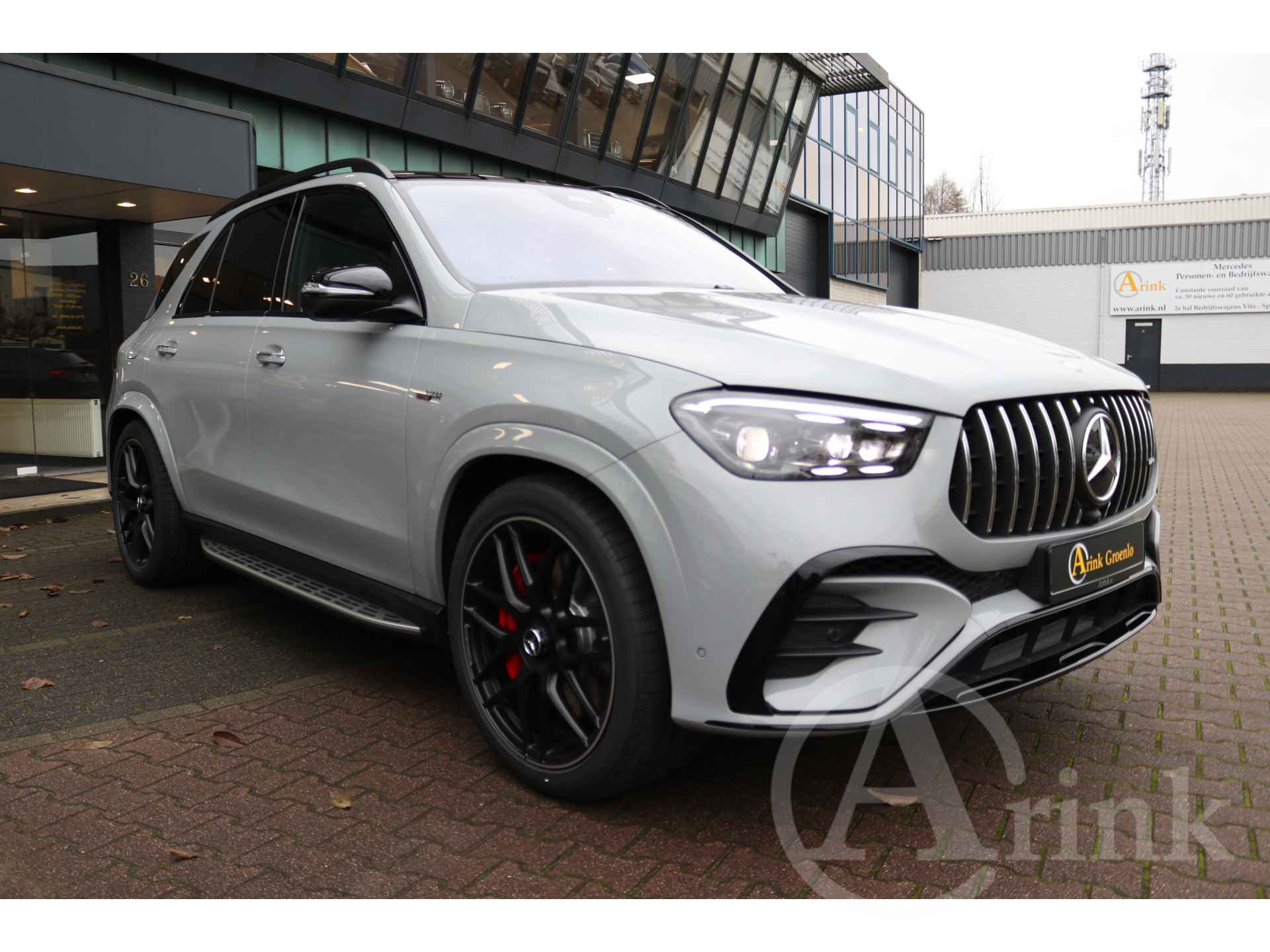 Mercedes-Benz GLE AMG 53 Hybrid 4MATIC+ Premium Plus Rijassistentiepakket, Trekhaak, Panoramadak, Multicontourstoelen - 10/47