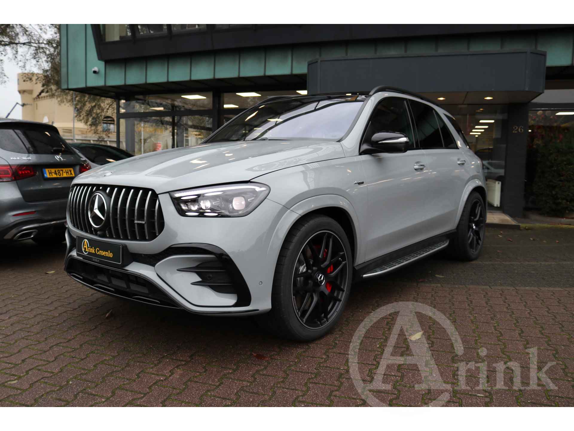 Mercedes-Benz GLE AMG 53 Hybrid 4MATIC+ Premium Plus Rijassistentiepakket, Trekhaak, Panoramadak, Multicontourstoelen - 11/47