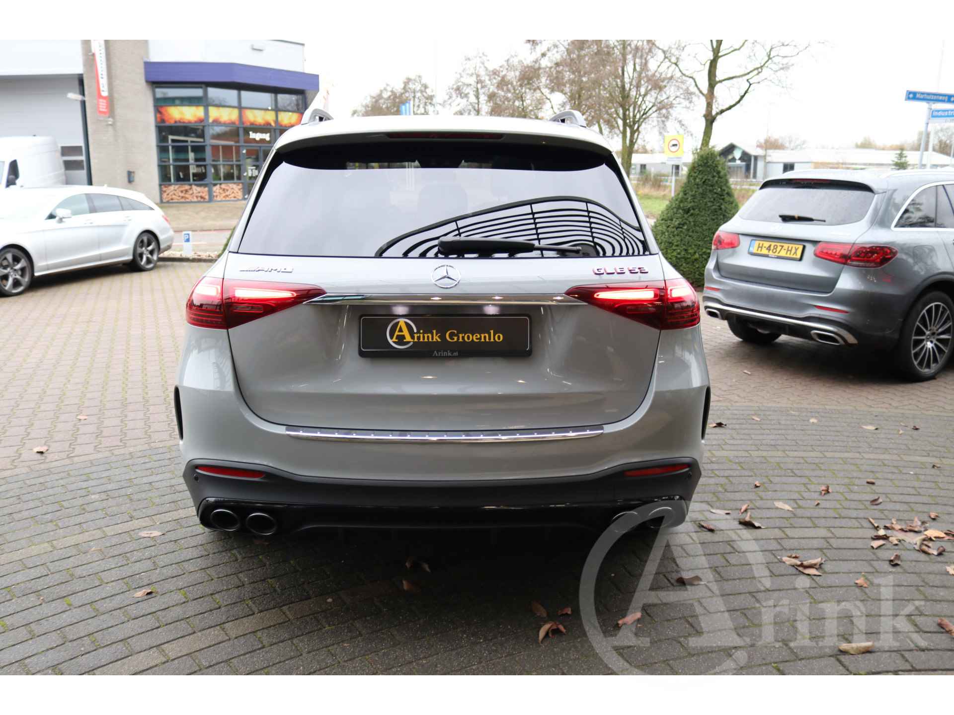 Mercedes-Benz GLE AMG 53 Hybrid 4MATIC+ Premium Plus Rijassistentiepakket, Trekhaak, Panoramadak, Multicontourstoelen - 12/47