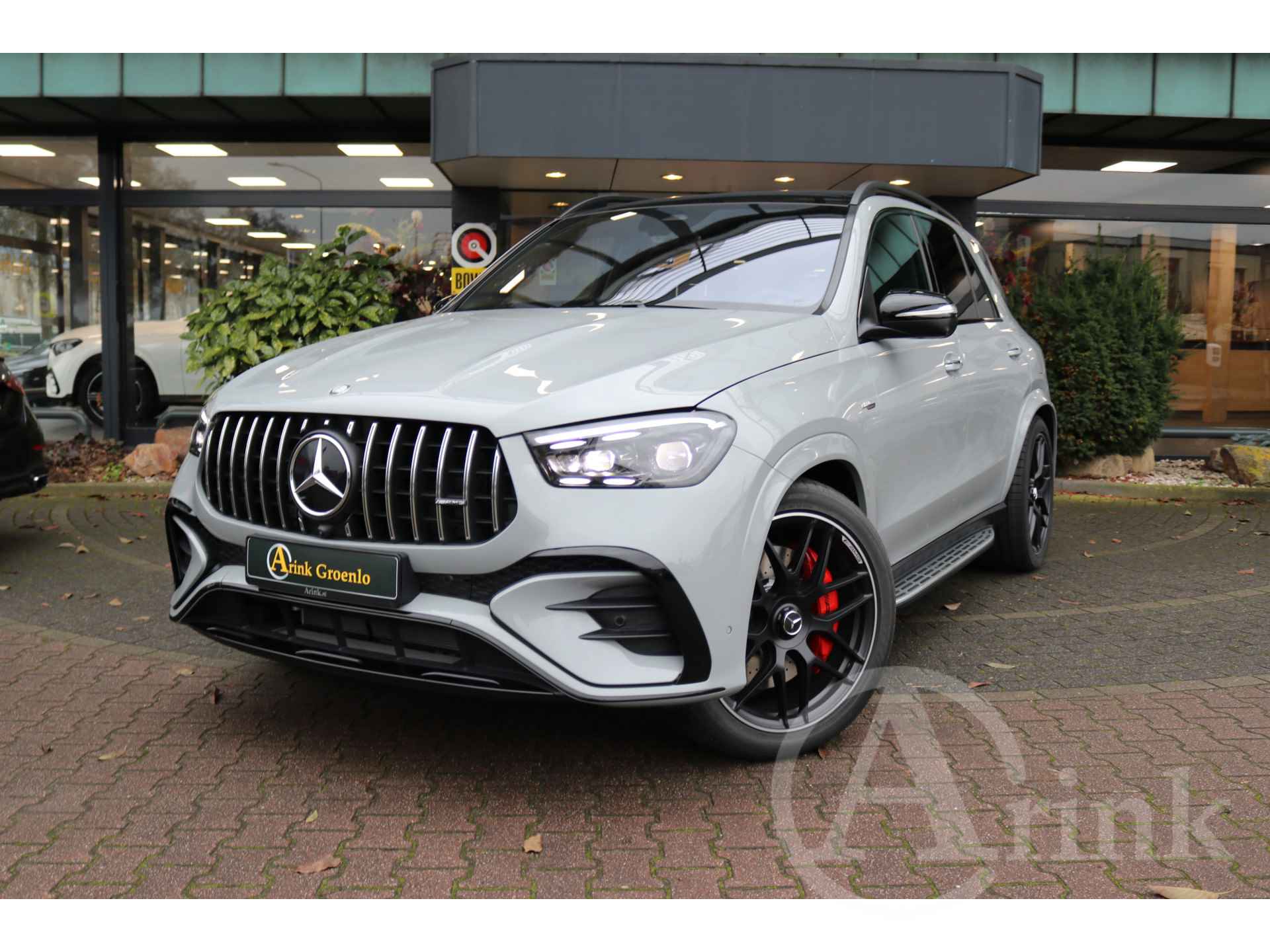 Mercedes-Benz GLE AMG 53 Hybrid 4MATIC+ Premium Plus Rijassistentiepakket, Trekhaak, Panoramadak, Multicontourstoelen - 15/47