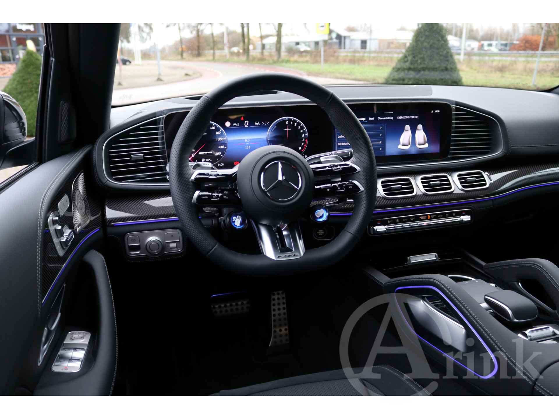 Mercedes-Benz GLE AMG 53 Hybrid 4MATIC+ Premium Plus Rijassistentiepakket, Trekhaak, Panoramadak, Multicontourstoelen - 17/47