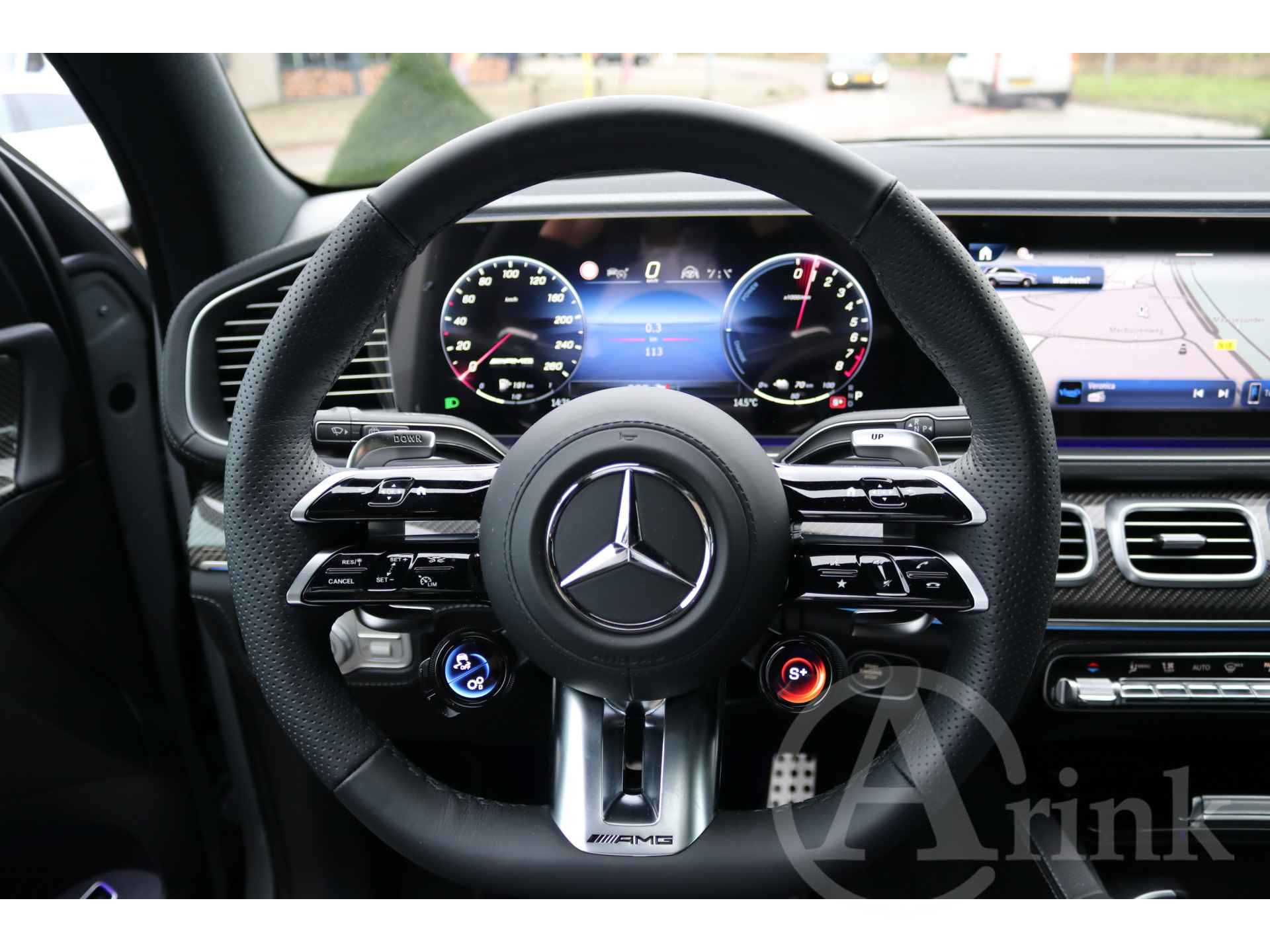 Mercedes-Benz GLE AMG 53 Hybrid 4MATIC+ Premium Plus Rijassistentiepakket, Trekhaak, Panoramadak, Multicontourstoelen - 25/47