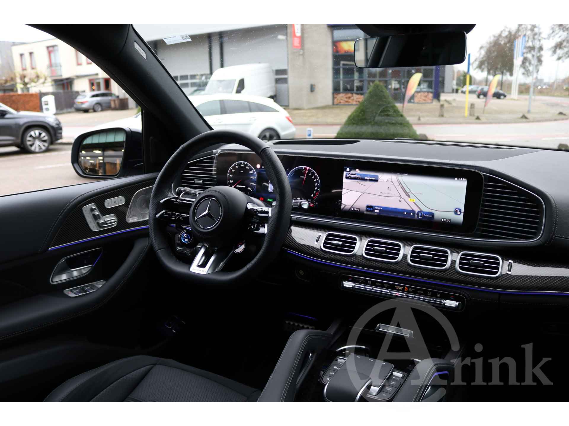 Mercedes-Benz GLE AMG 53 Hybrid 4MATIC+ Premium Plus Rijassistentiepakket, Trekhaak, Panoramadak, Multicontourstoelen - 26/47