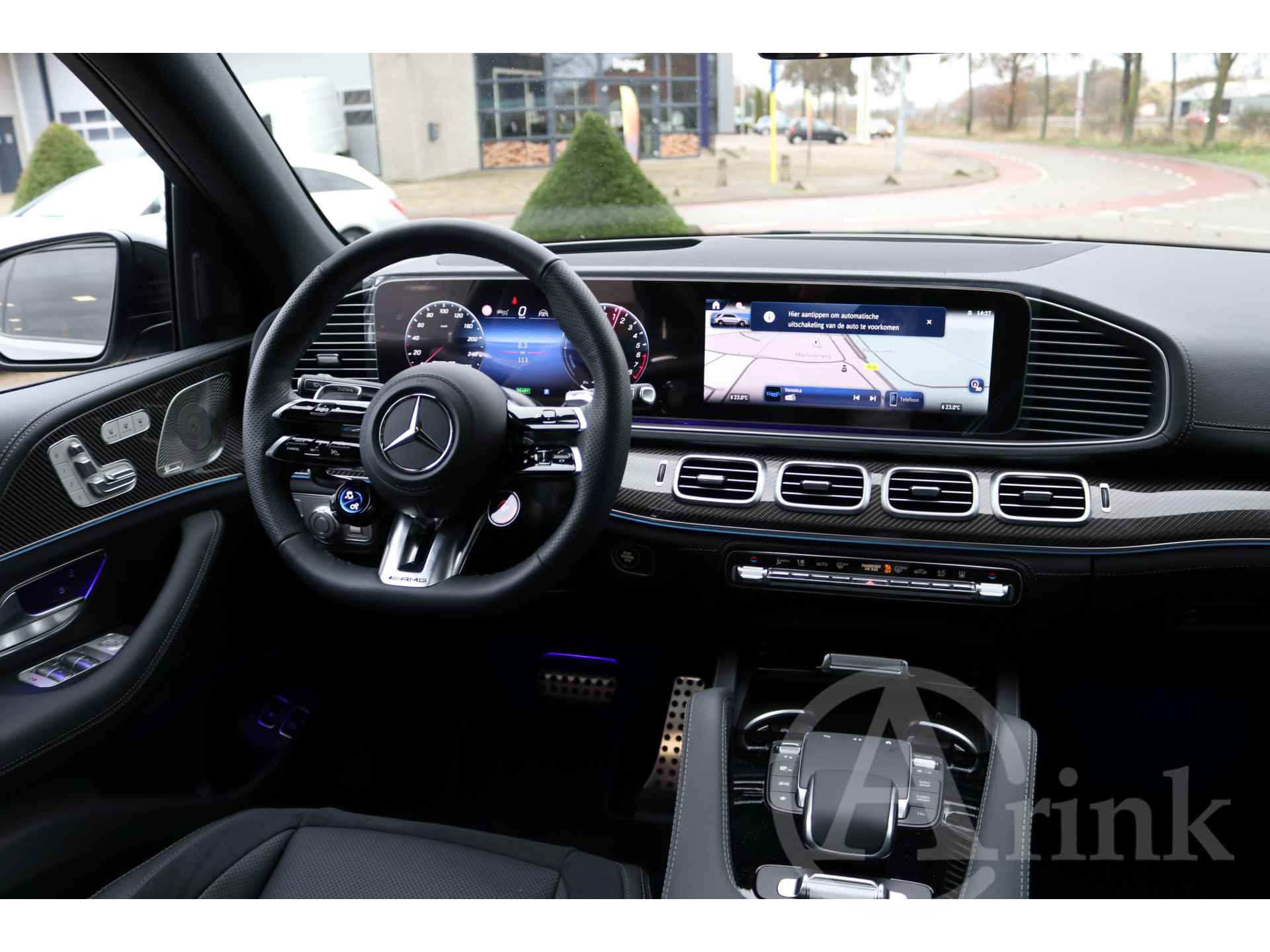 Mercedes-Benz GLE AMG 53 Hybrid 4MATIC+ Premium Plus Rijassistentiepakket, Trekhaak, Panoramadak, Multicontourstoelen - 27/47