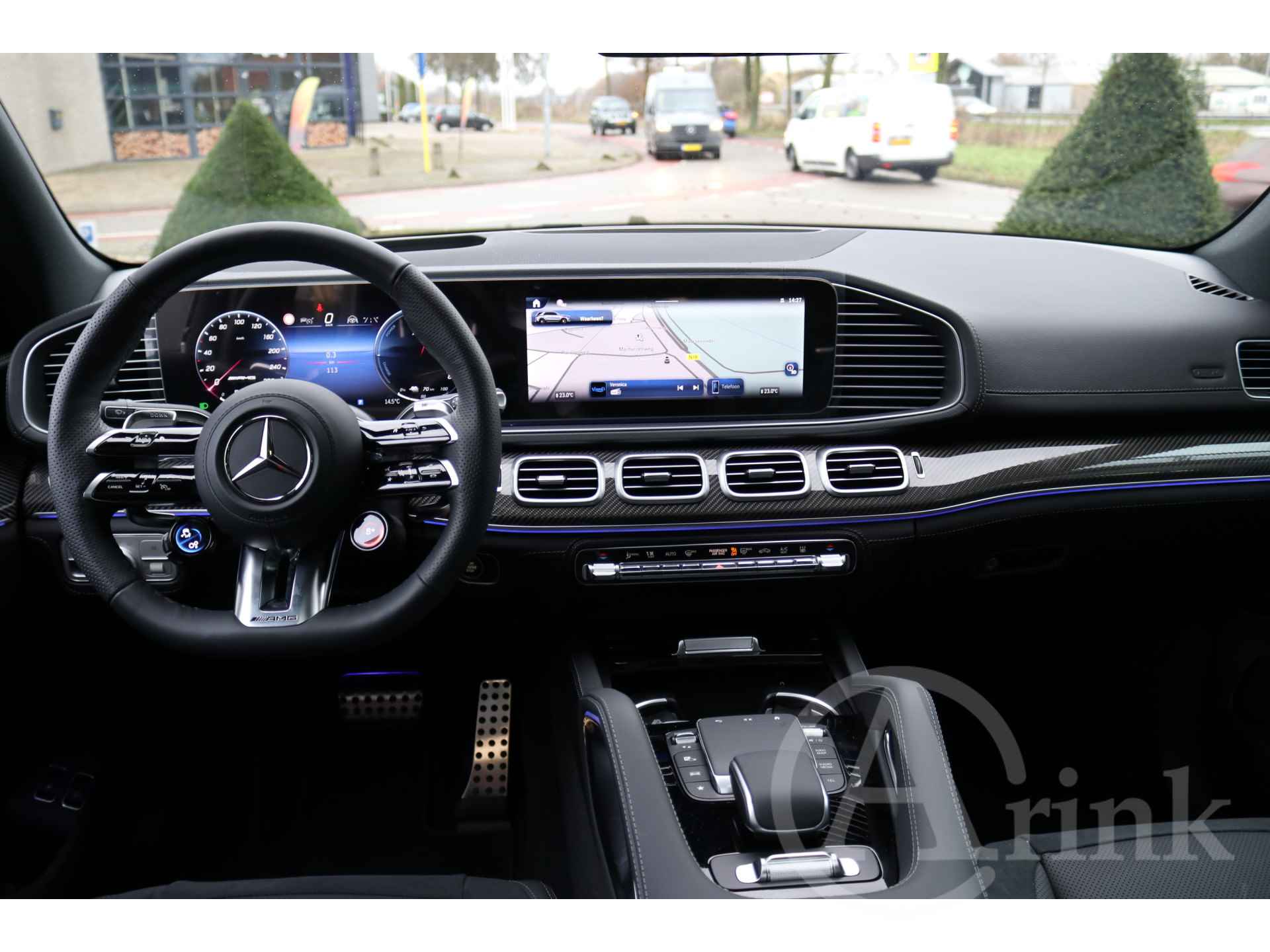 Mercedes-Benz GLE AMG 53 Hybrid 4MATIC+ Premium Plus Rijassistentiepakket, Trekhaak, Panoramadak, Multicontourstoelen - 28/47