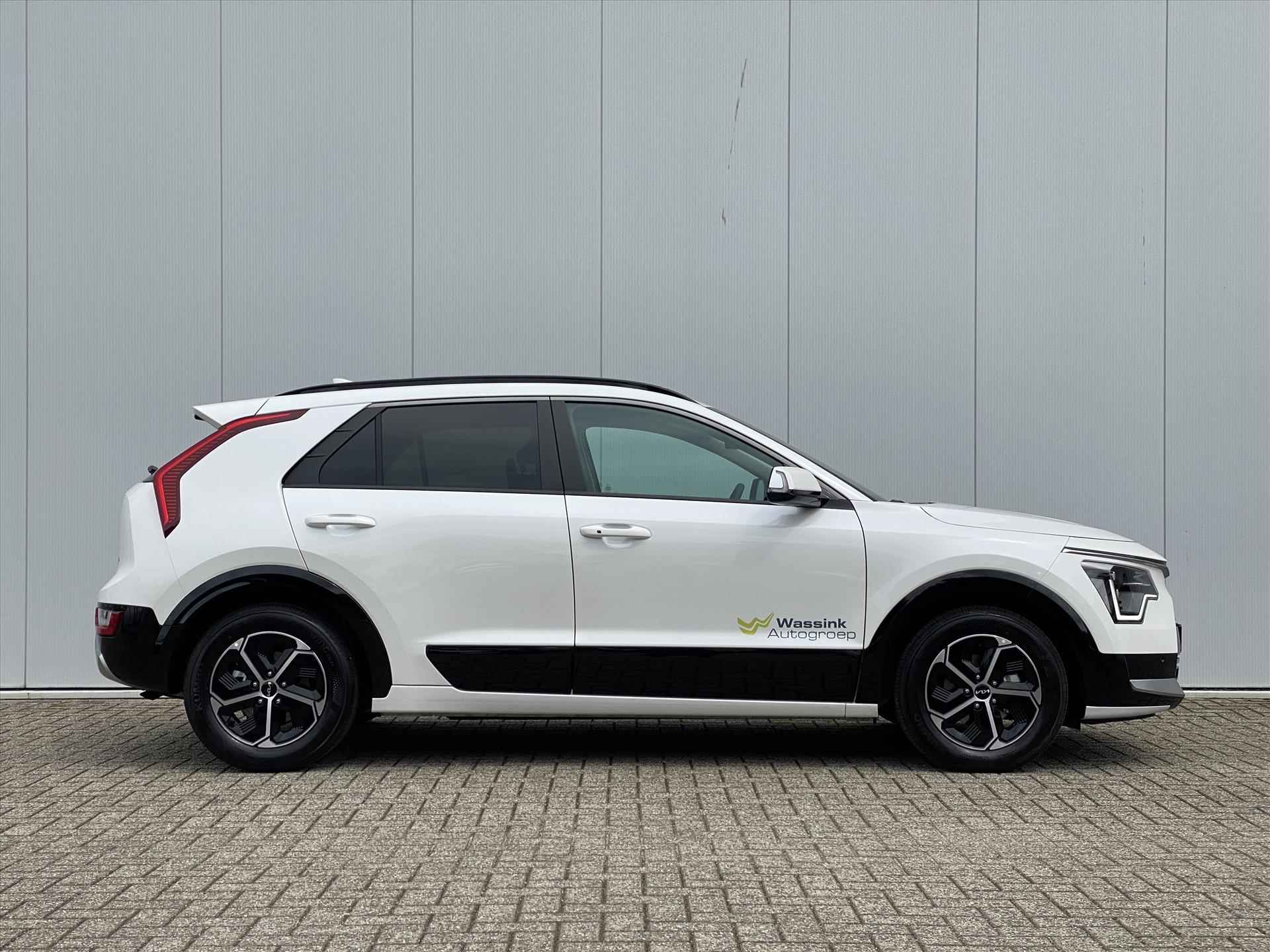 KIA Niro 1.6 GDi Hybrid 141pk DCT6 DynamicPlusLine | Panorama | Leder | Head up display | Stoel & Stuur verwarming | Adaptive Cruise | - 4/49