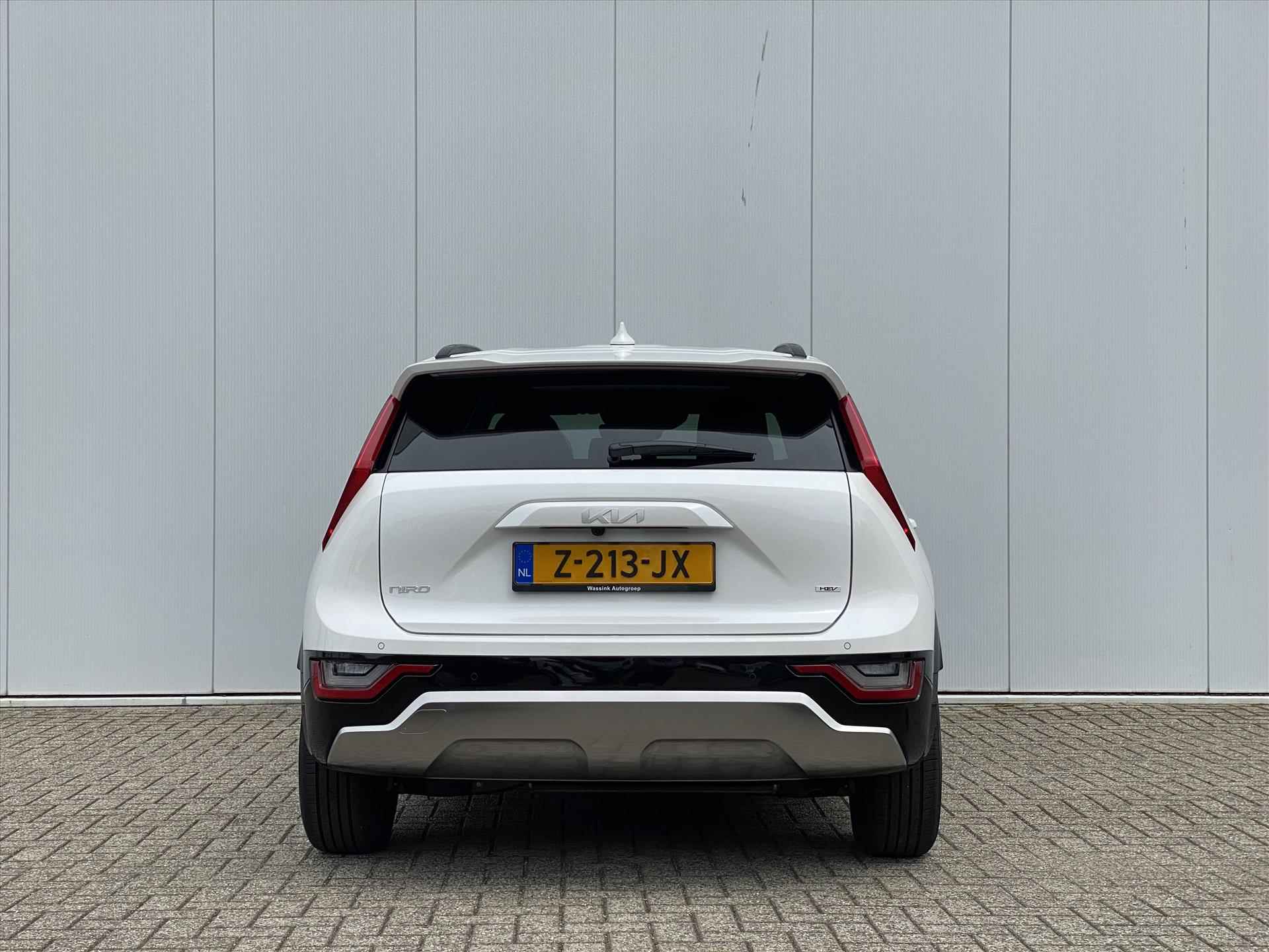 KIA Niro 1.6 GDi Hybrid 141pk DCT6 DynamicPlusLine | Panorama | Leder | Head up display | Stoel & Stuur verwarming | Adaptive Cruise | - 6/49