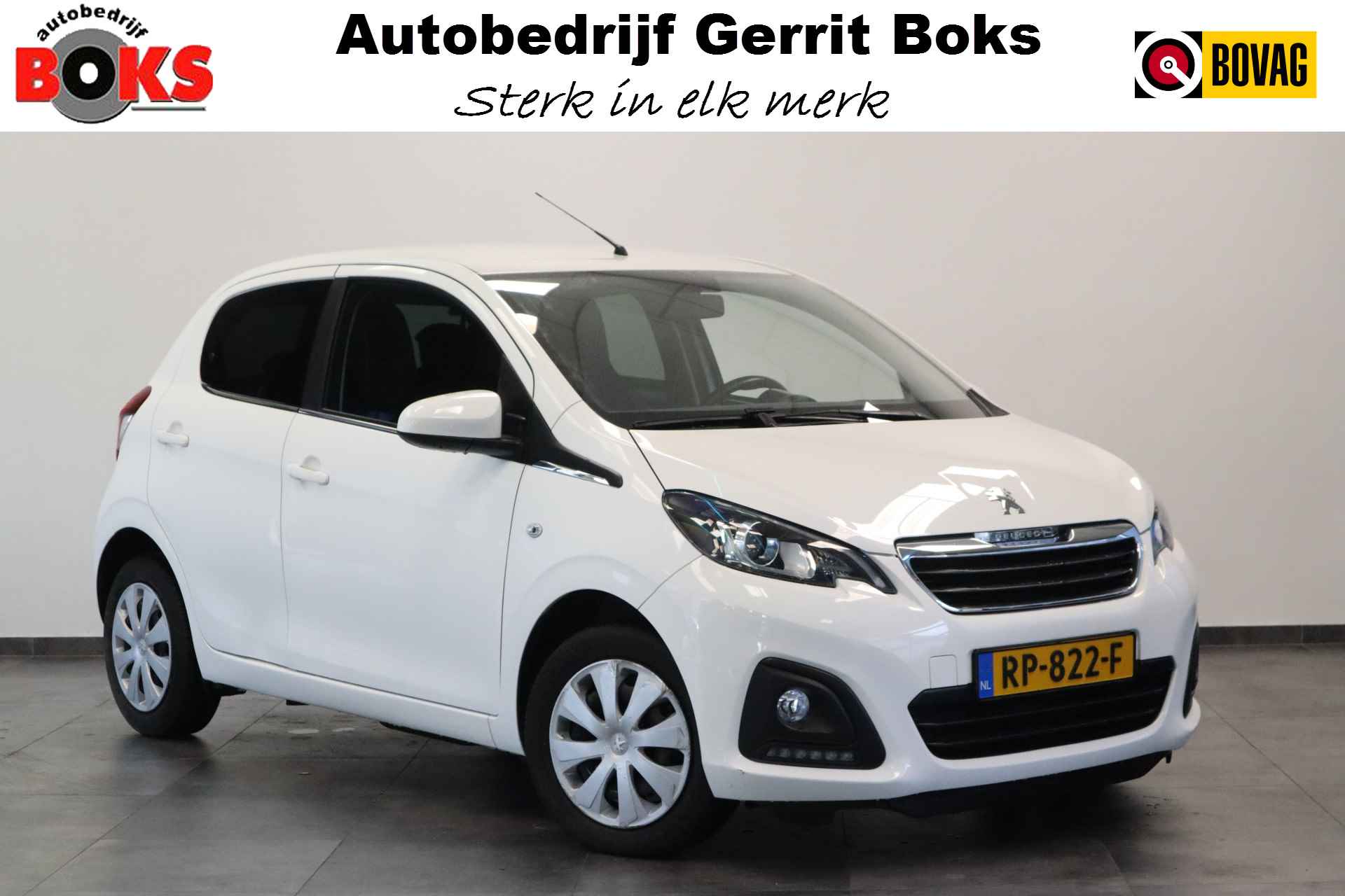 Peugeot 108 BOVAG 40-Puntencheck