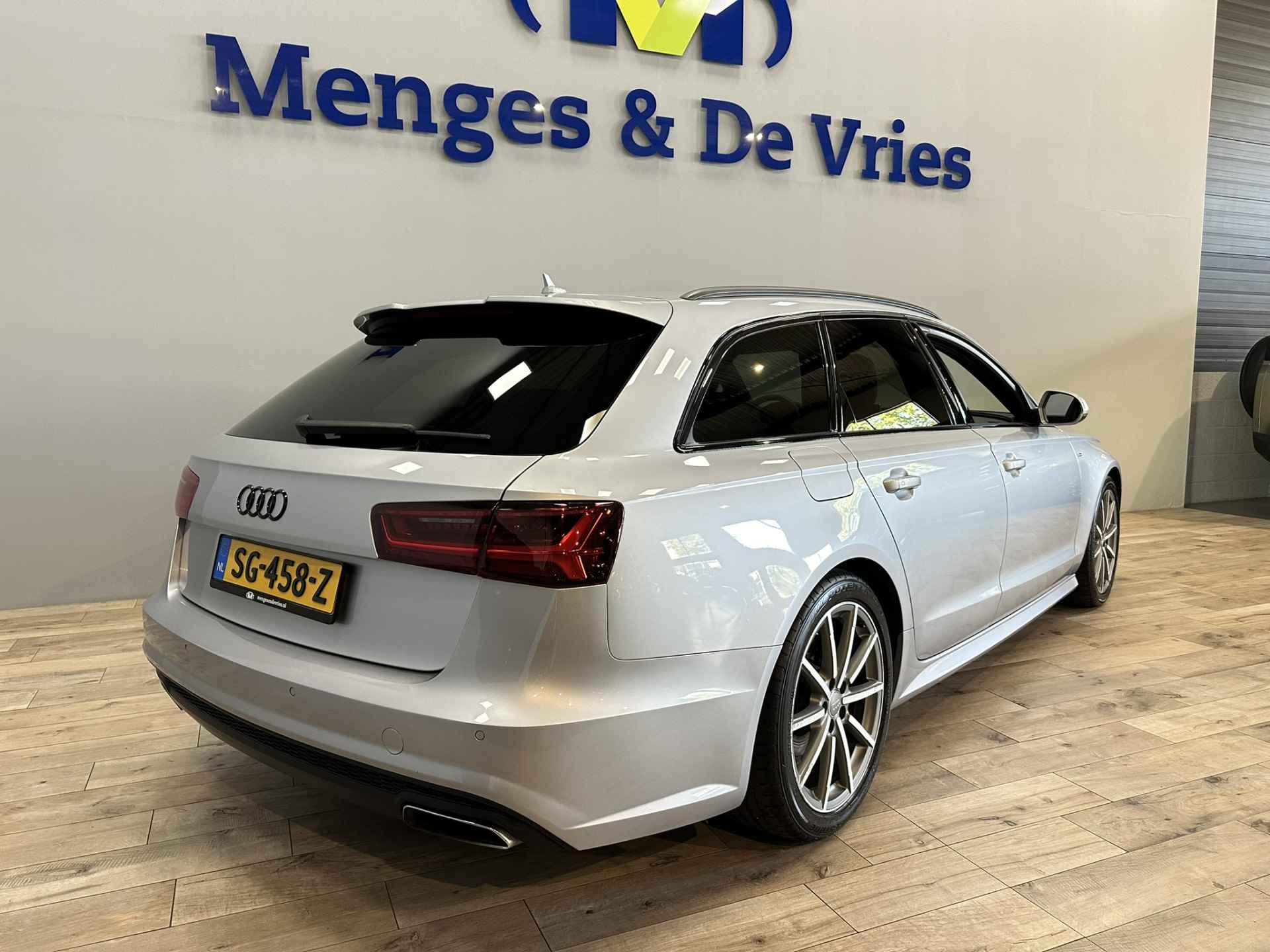 Audi A6 Avant 1.8 TFSI ultra Advance Sport 3x S Line | Airco ECC | LED | Navigatie | Cruise Control | Stoelverwarming | Apple Carplay | Isofix | NAP | - 3/45