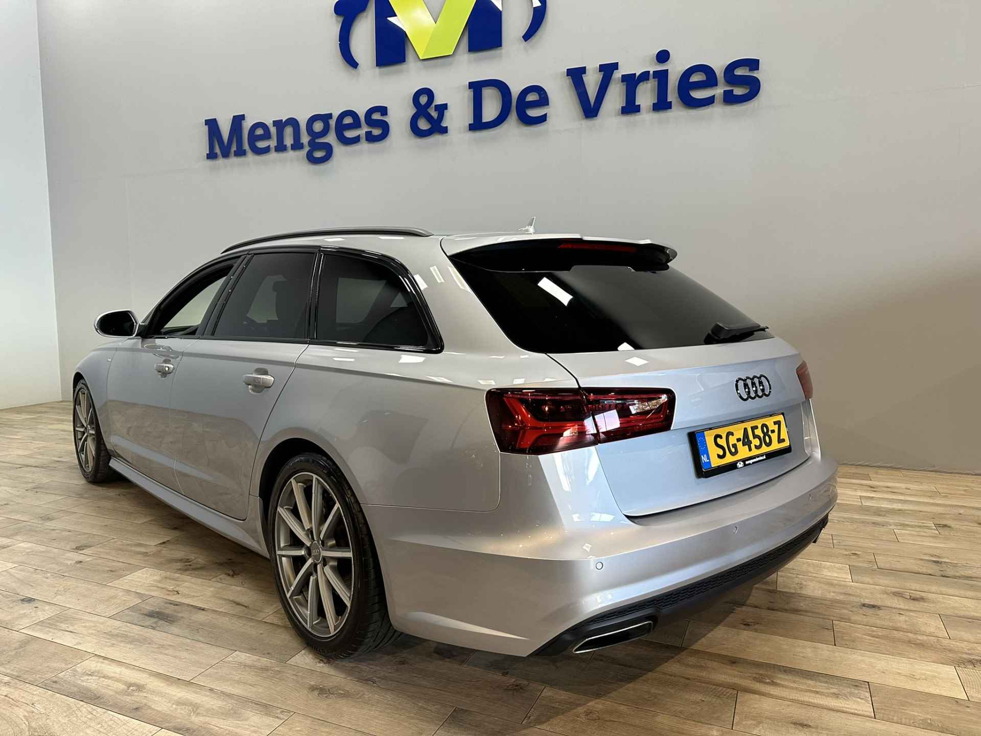 Audi A6 Avant 1.8 TFSI ultra Advance Sport 3x S Line | Airco ECC | LED | Navigatie | Cruise Control | Stoelverwarming | Apple Carplay | Isofix | NAP | - 5/45