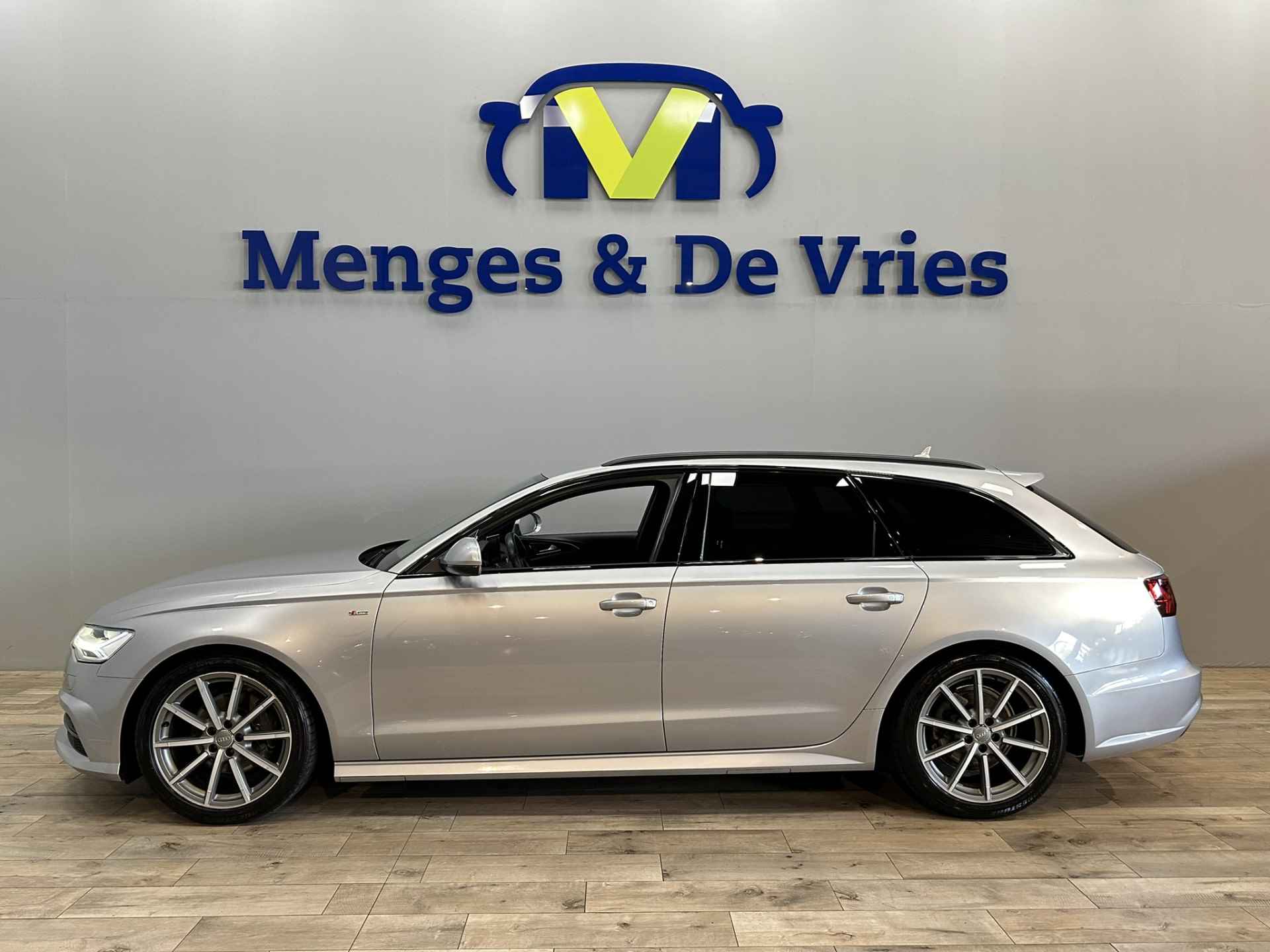 Audi A6 Avant 1.8 TFSI ultra Advance Sport 3x S Line | Airco ECC | LED | Navigatie | Cruise Control | Stoelverwarming | Apple Carplay | Isofix | NAP | - 6/45