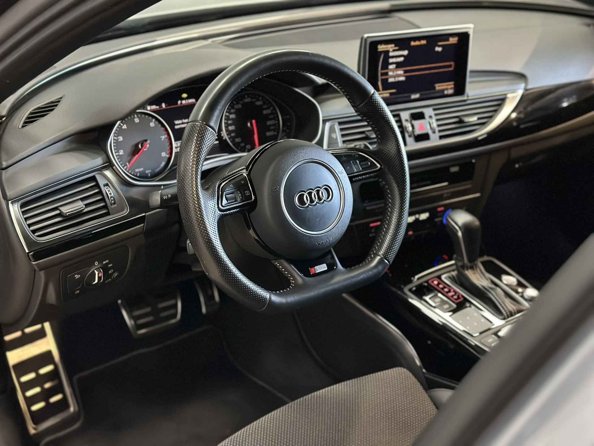 Audi A6 Avant 1.8 TFSI ultra Advance Sport 3x S Line | Airco ECC | LED | Navigatie | Cruise Control | Stoelverwarming | Apple Carplay | Isofix | NAP | - 15/45