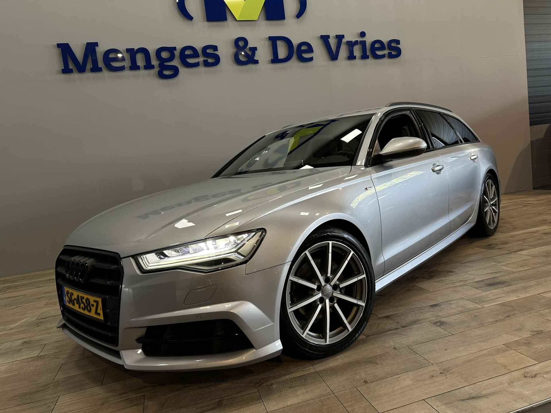 Audi A6 Avant 1.8 TFSI ultra Advance Sport 3x S Line | Airco ECC | LED | Navigatie | Cruise Control | Stoelverwarming | Apple Carplay | Isofix | NAP | - 40/45